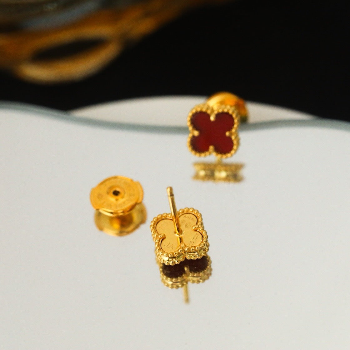 Green and Red Earring - FashionHype.xyz