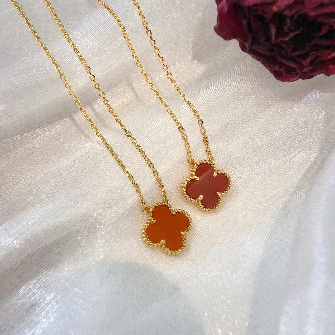 Red Gold Necklace