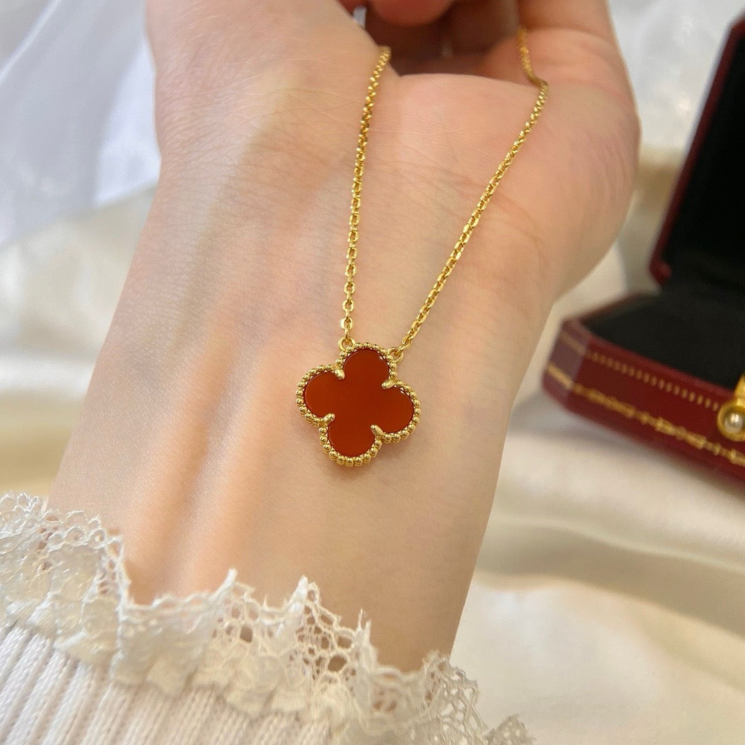 Red Gold Necklace