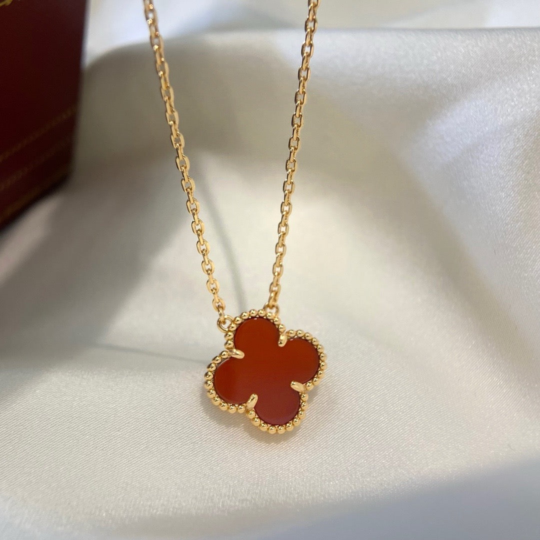 Red Gold Necklace
