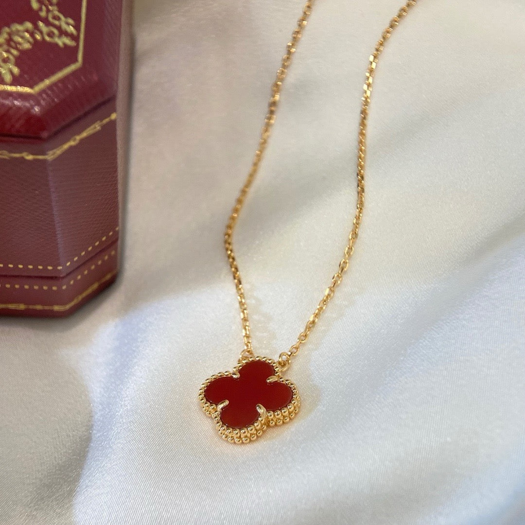 Red Gold Necklace