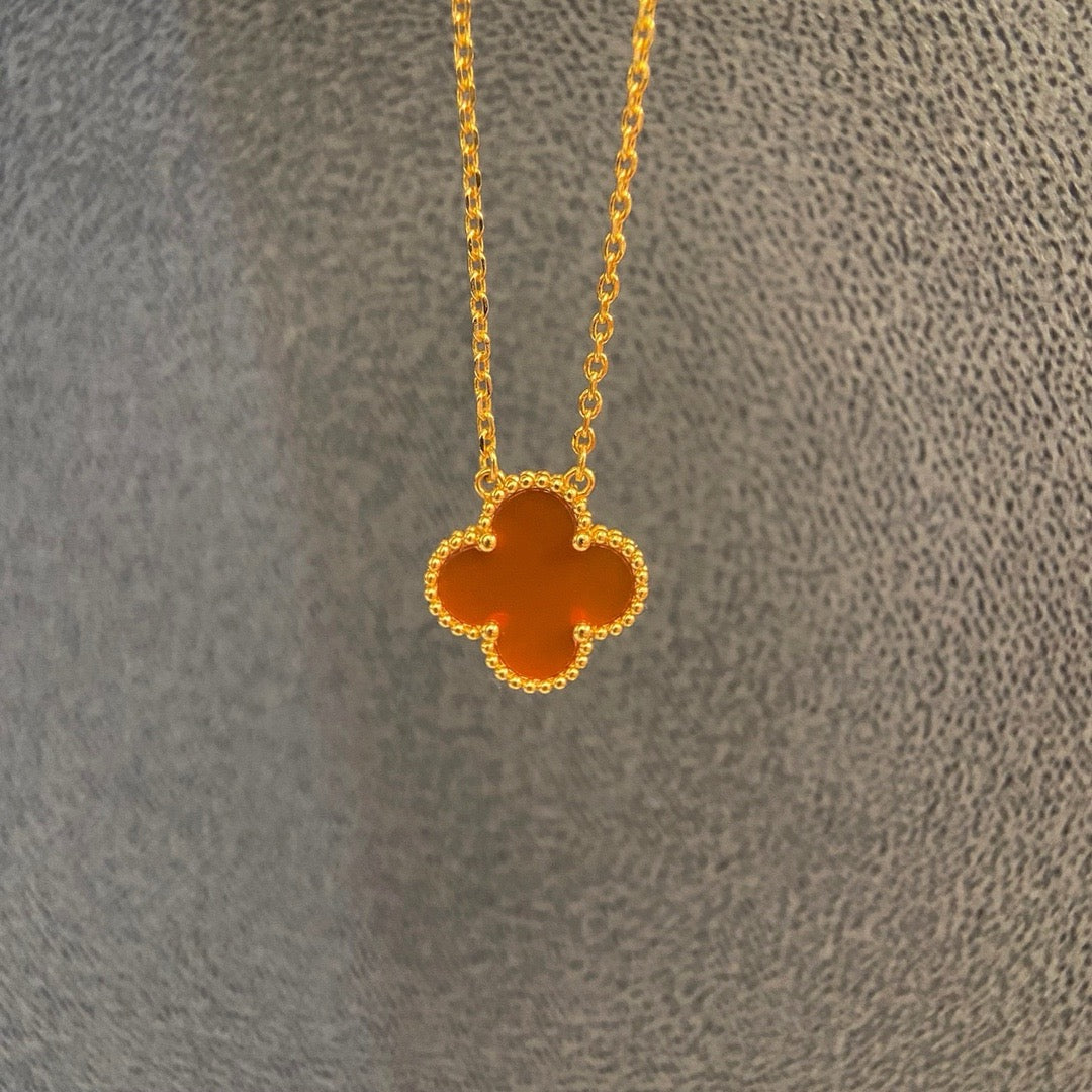 Red Gold Necklace