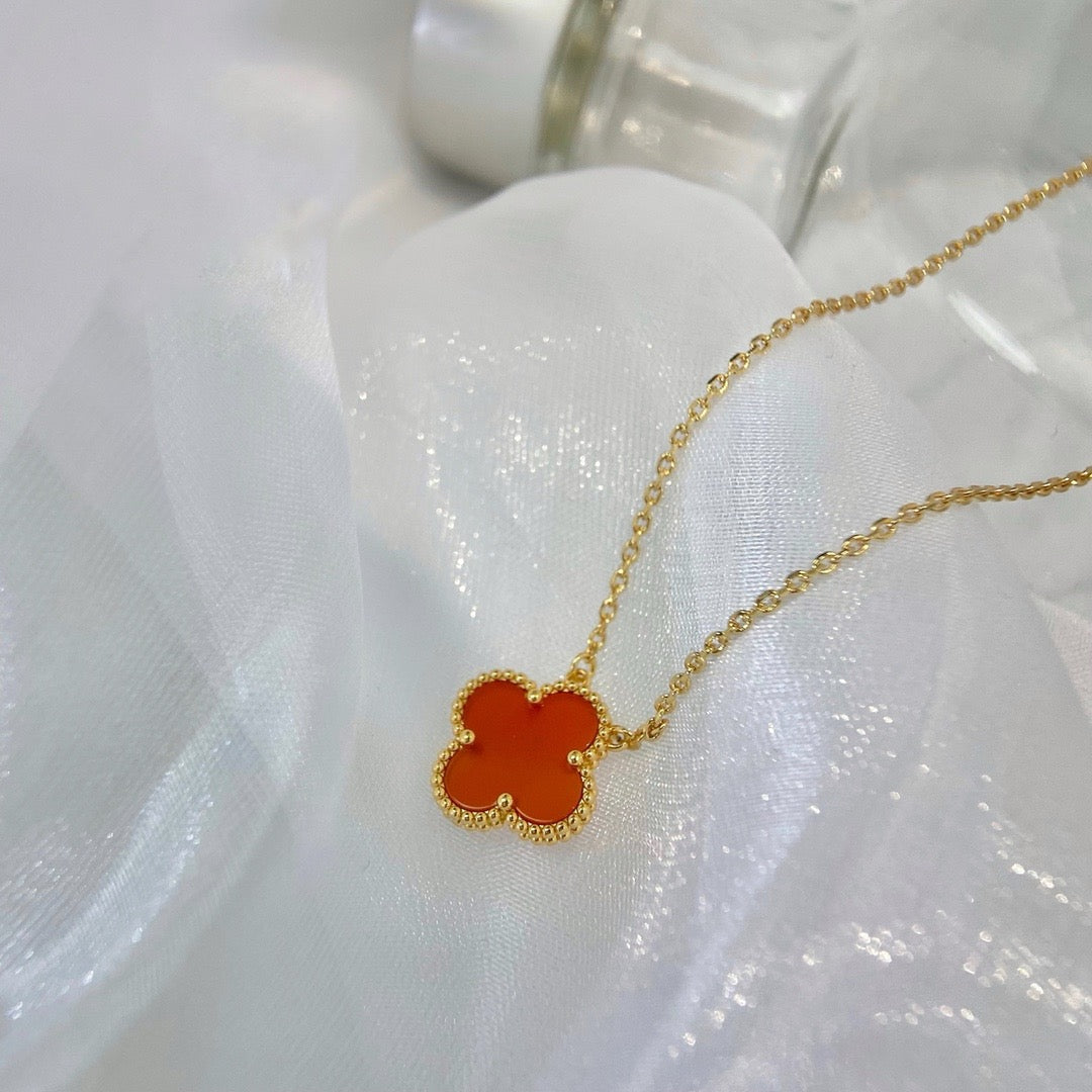 Red Gold Necklace