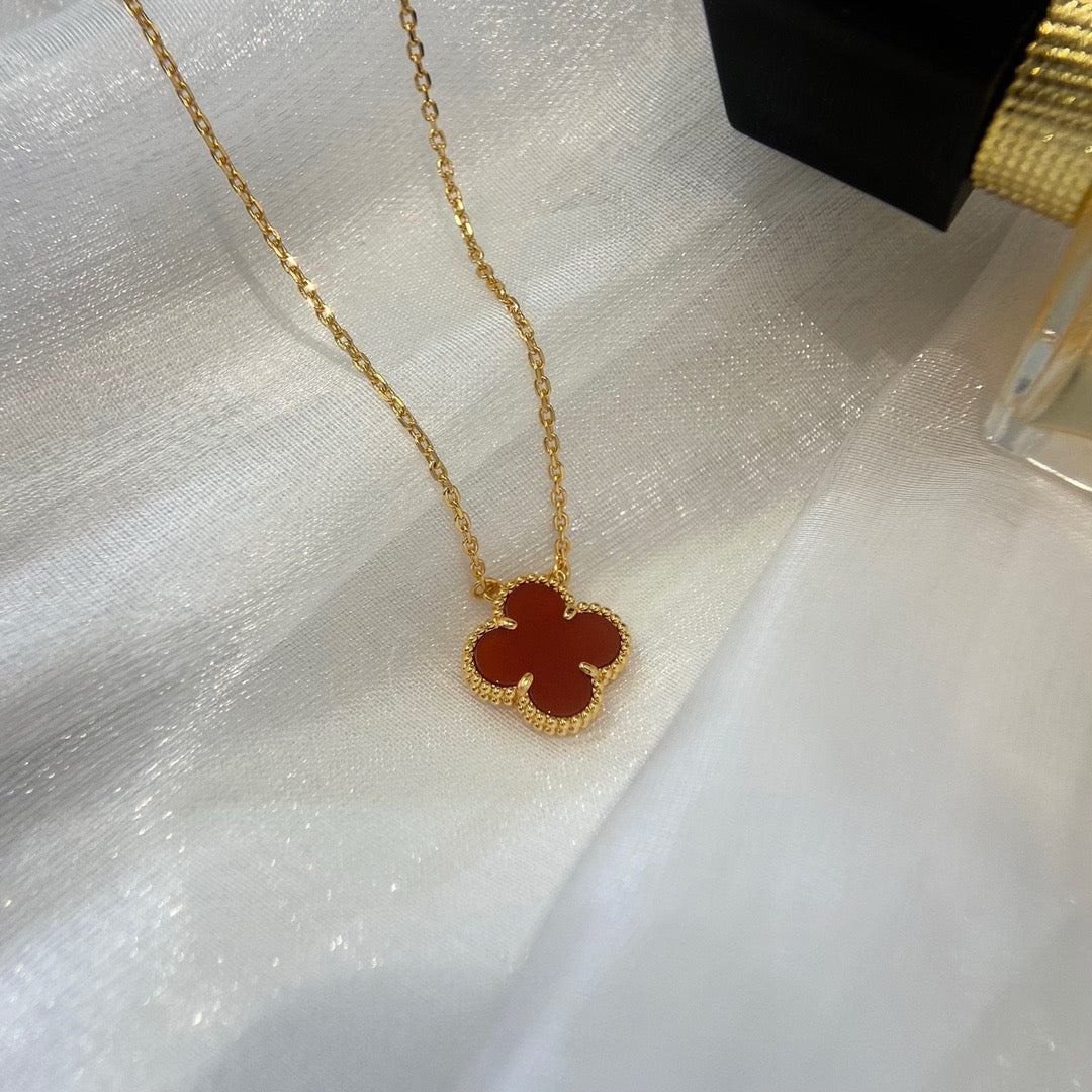 Red Gold Necklace