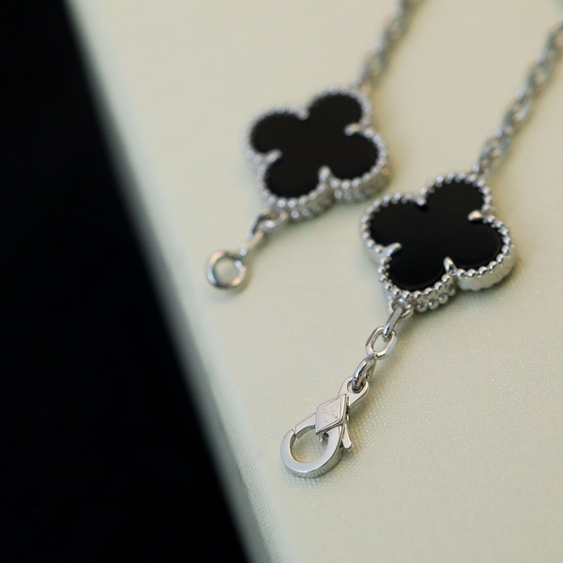 Black Silver Necklace