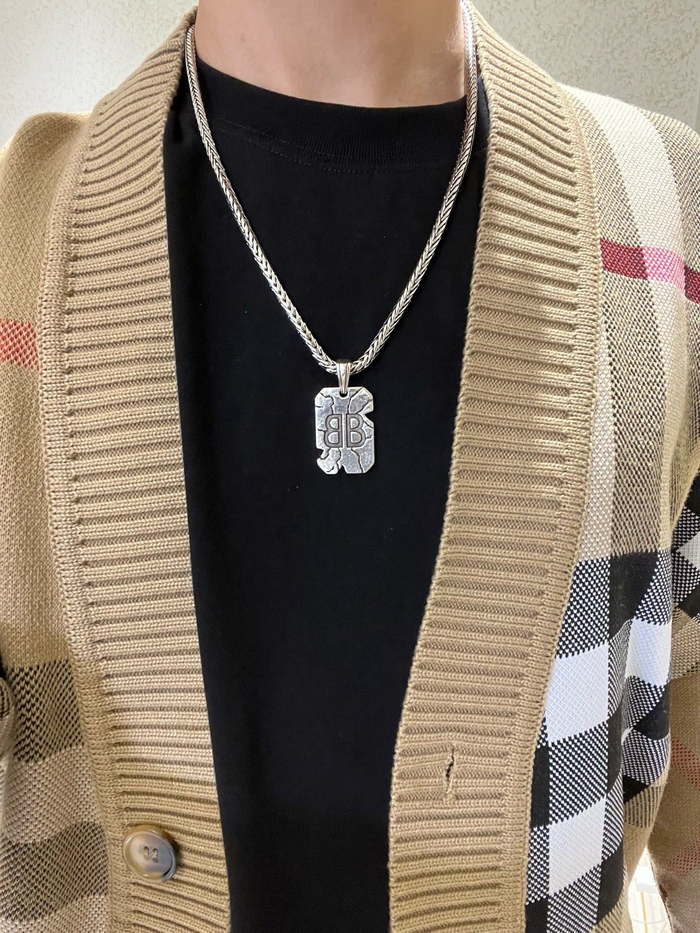 Silver Necklace - FashionHype.xyz