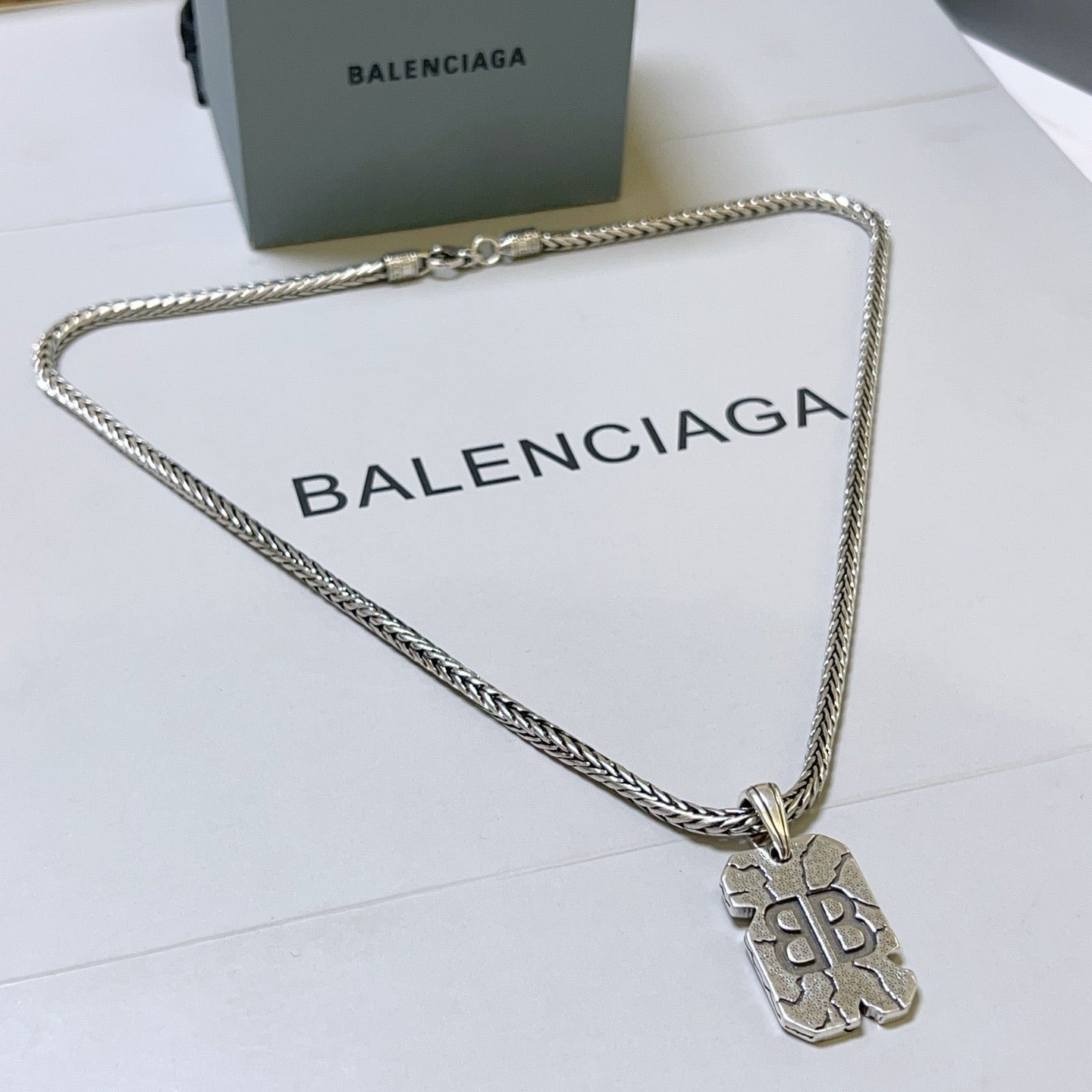 Silver Necklace - FashionHype.xyz