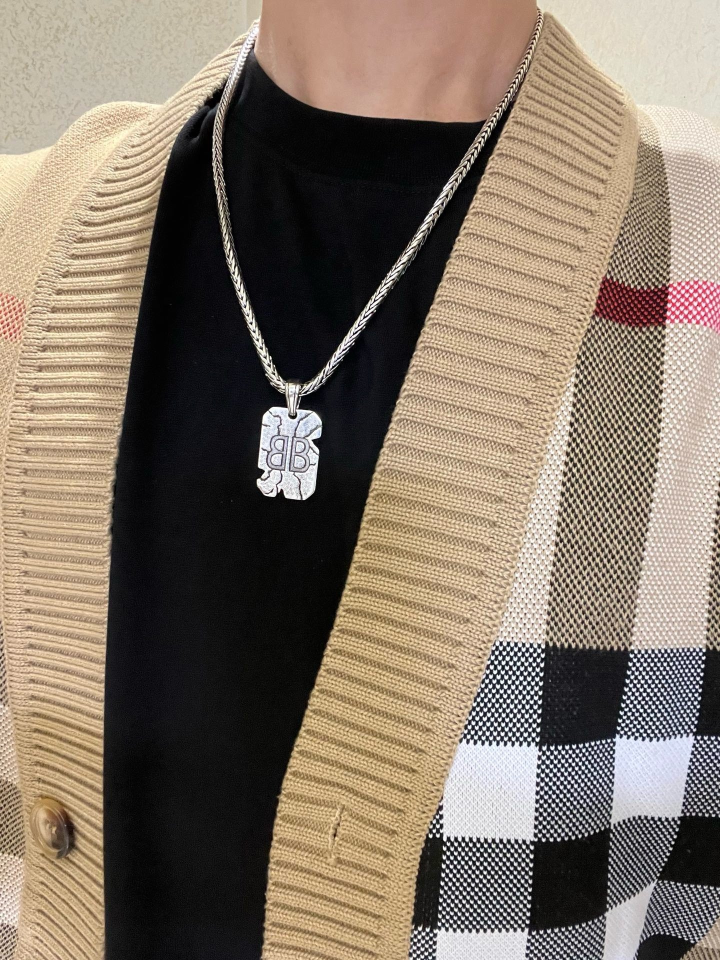 Silver Necklace - FashionHype.xyz