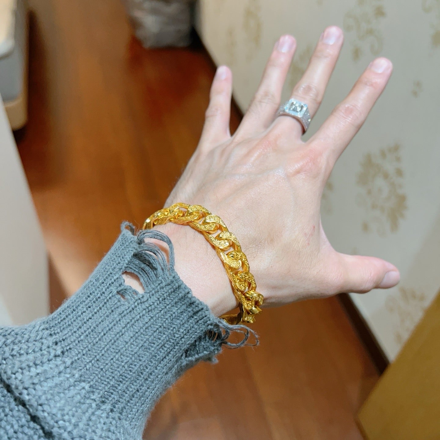 Golden Bracelet
