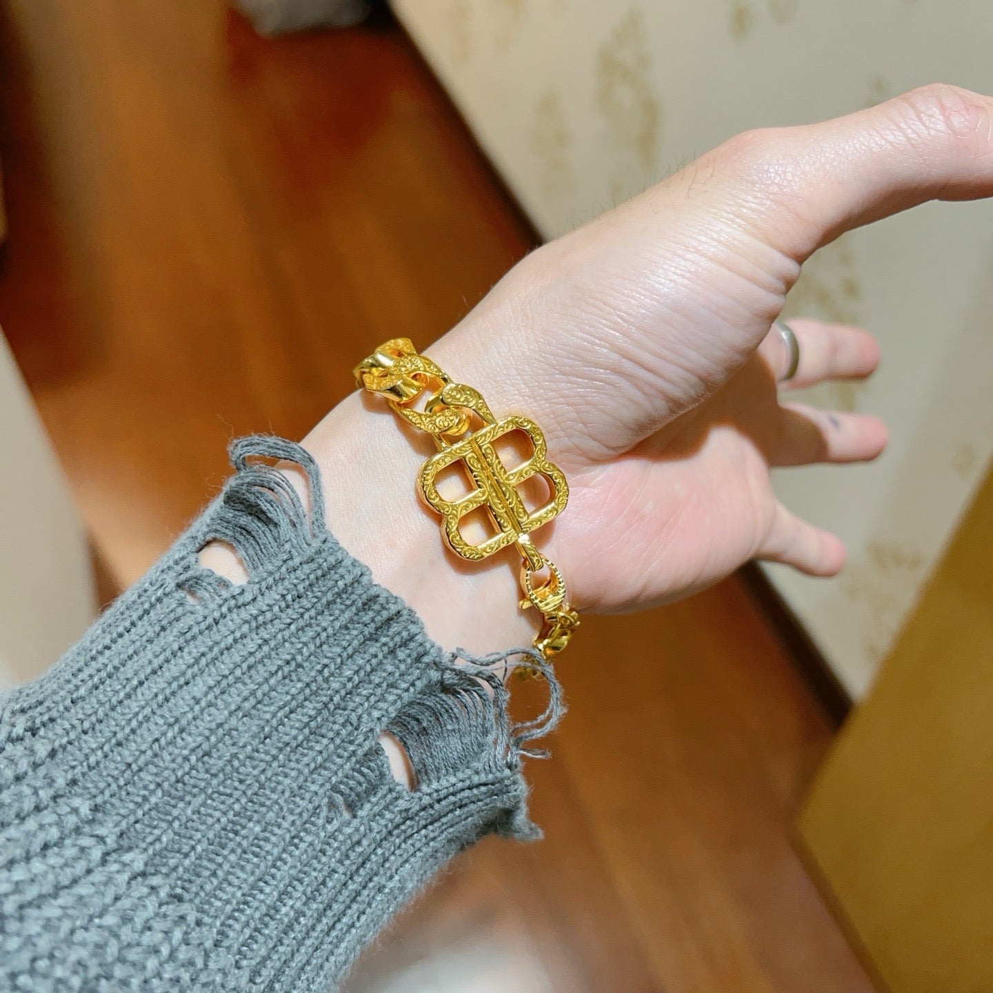 Golden Bracelet