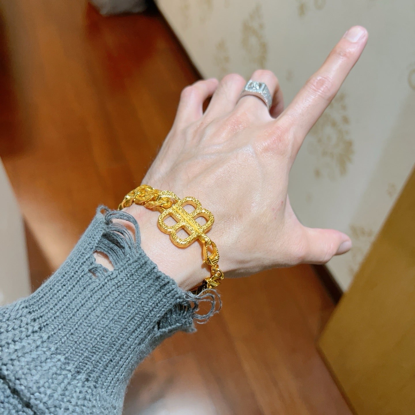 Golden Bracelet