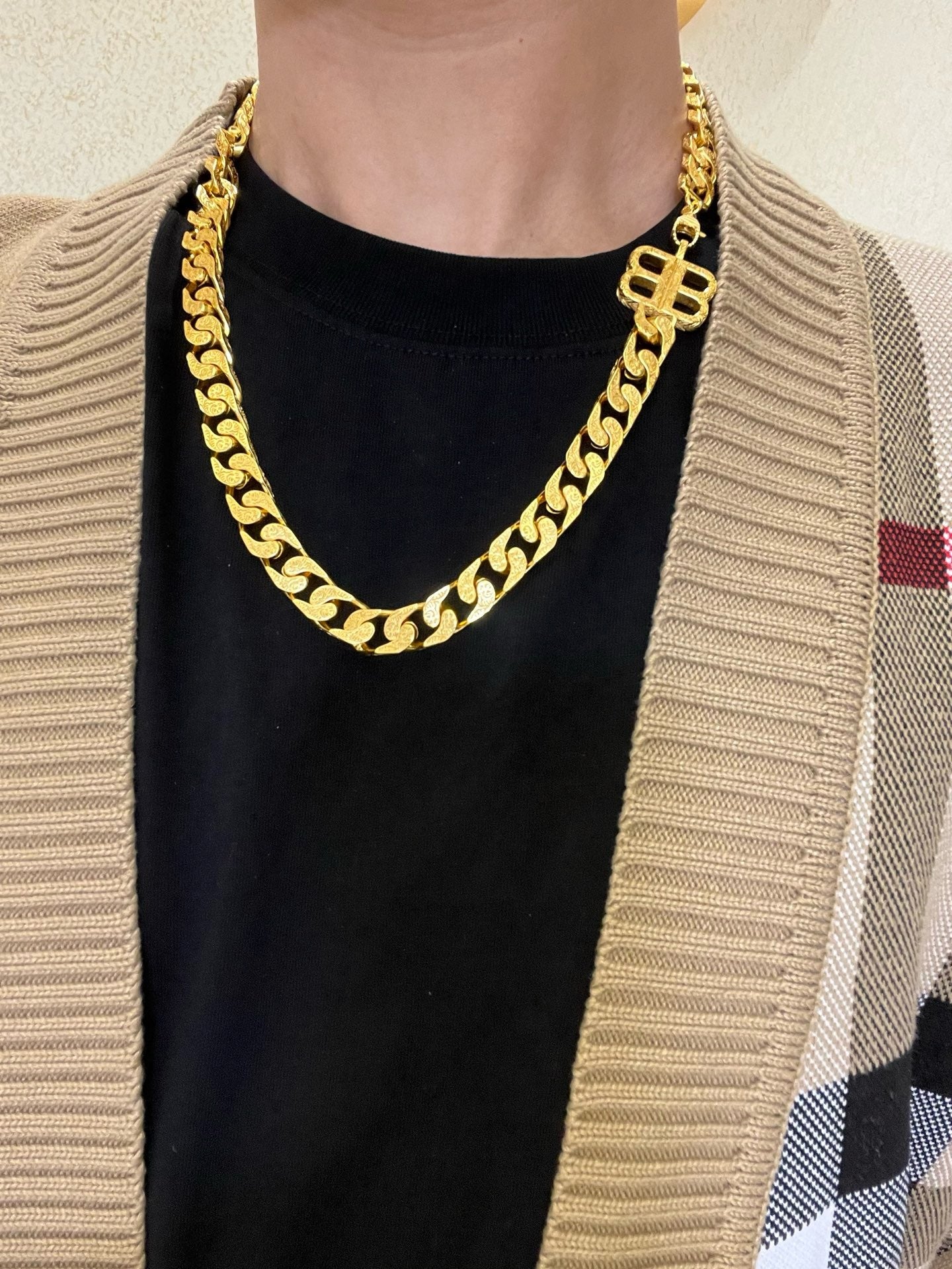 Golden Necklace - FashionHype.xyz