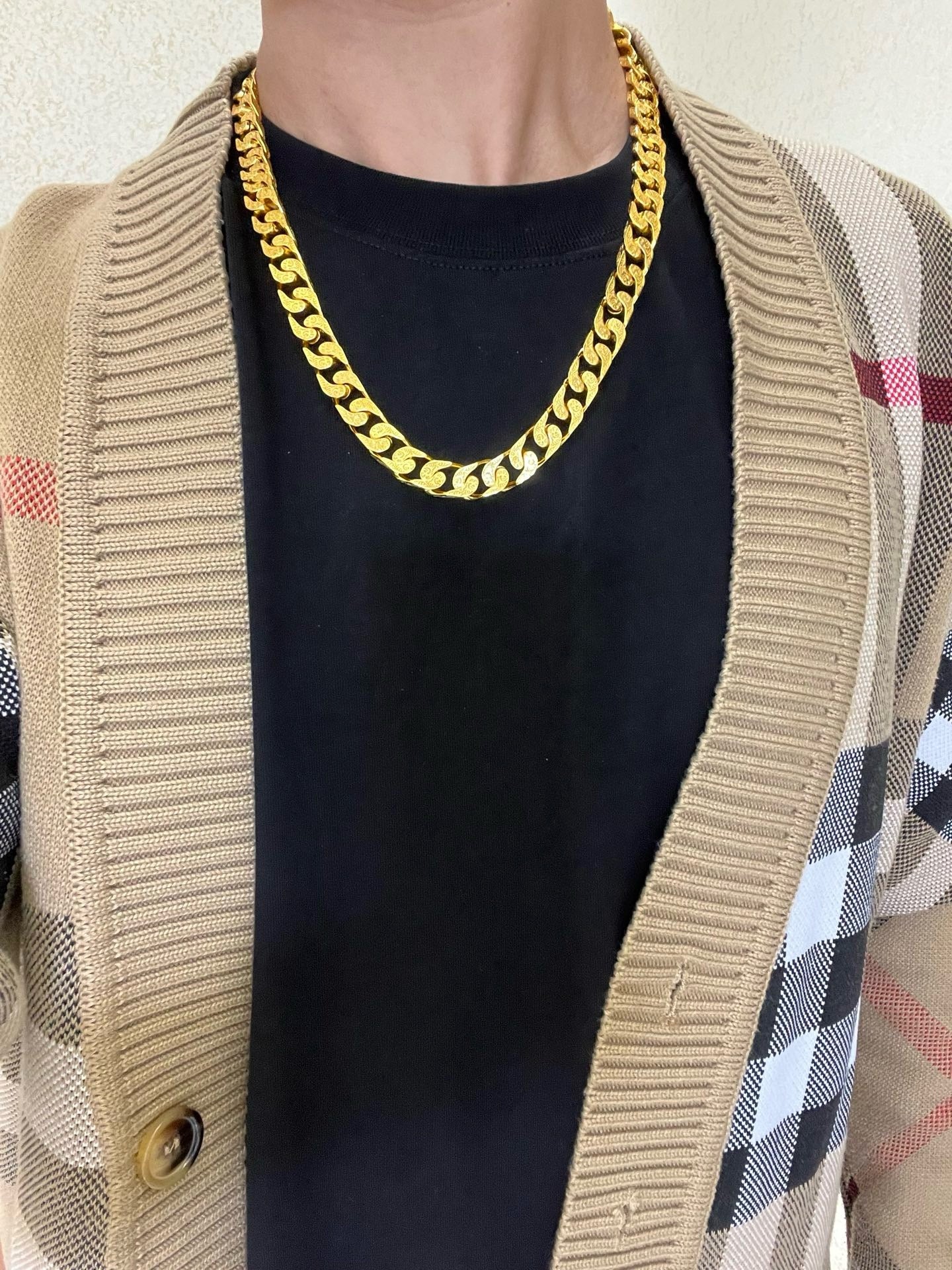 Golden Necklace - FashionHype.xyz