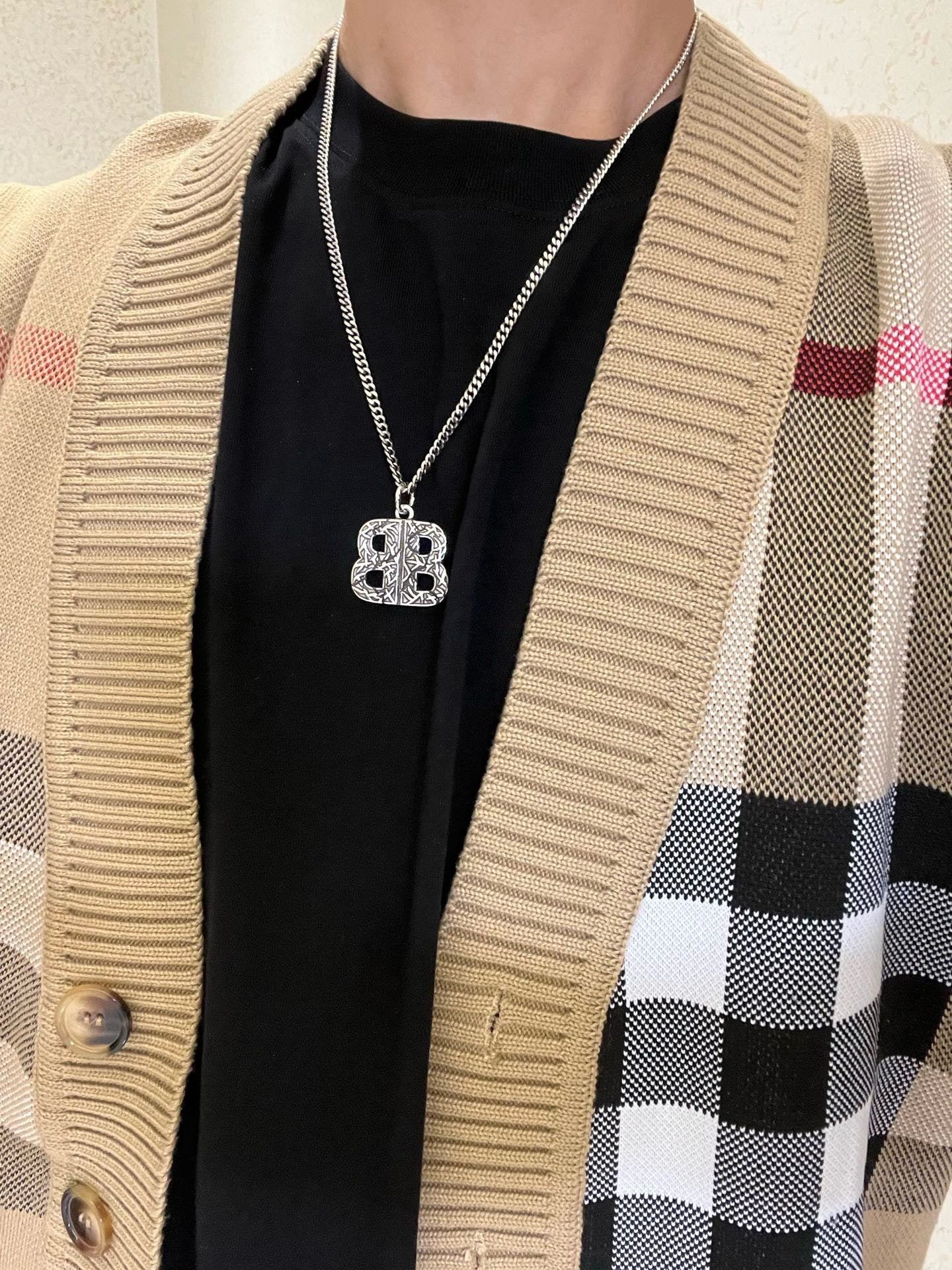Silver Necklace - FashionHype.xyz