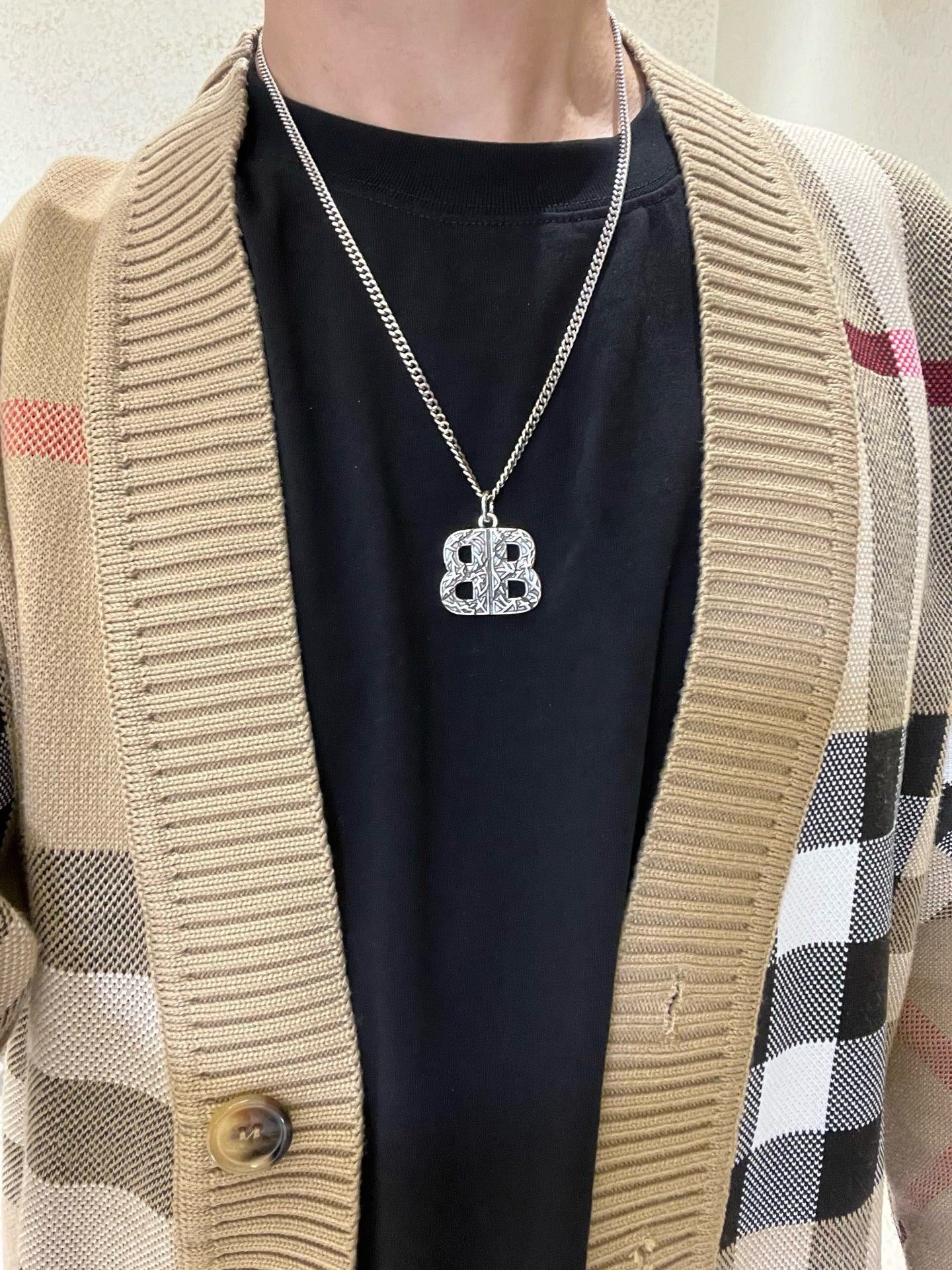 Silver Necklace - FashionHype.xyz