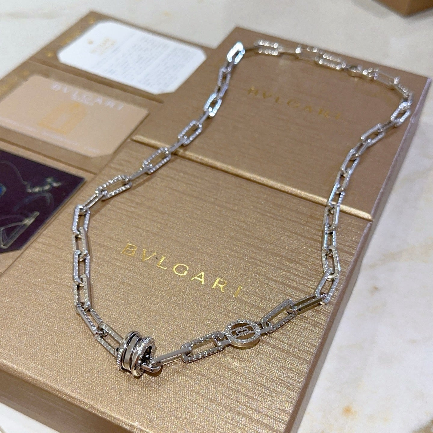 Silver Necklace