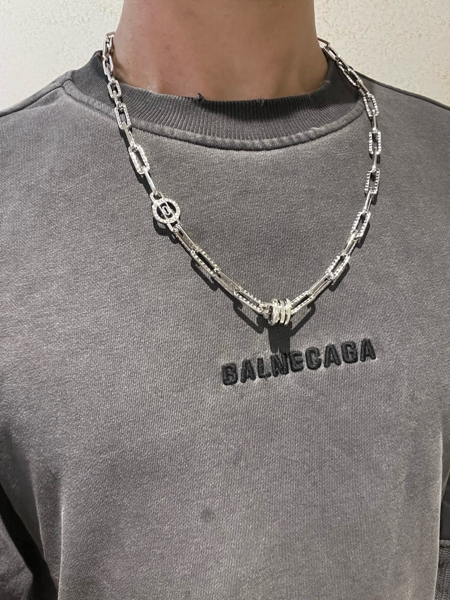 Silver Necklace
