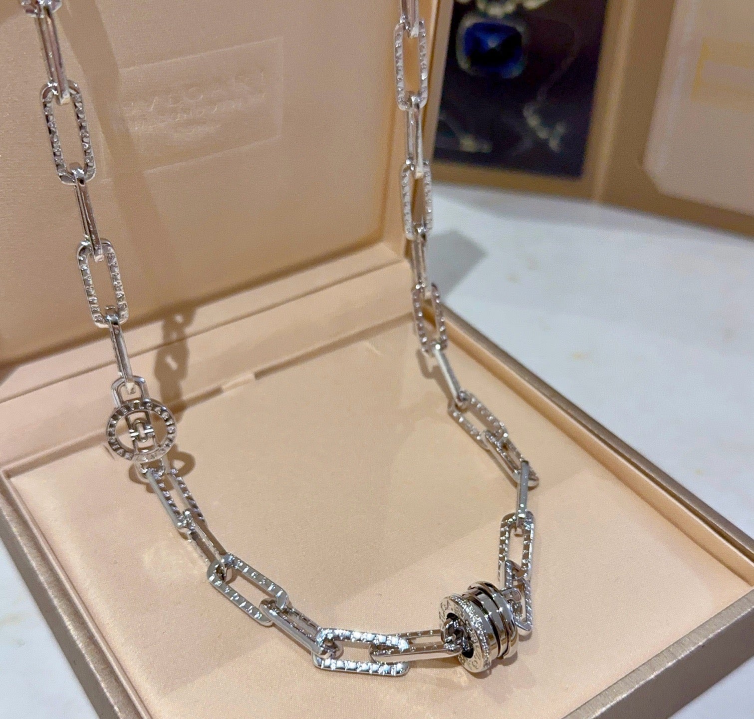 Silver Necklace