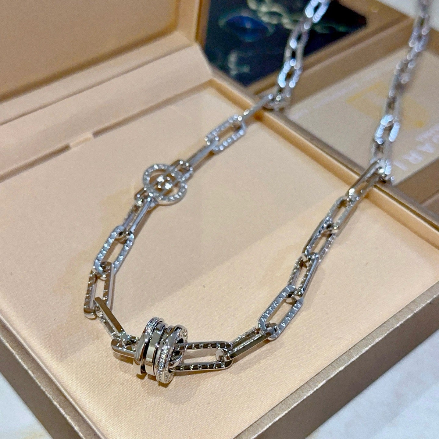 Silver Necklace