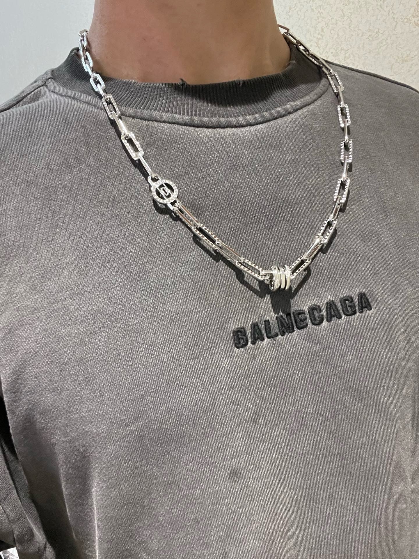 Silver Necklace