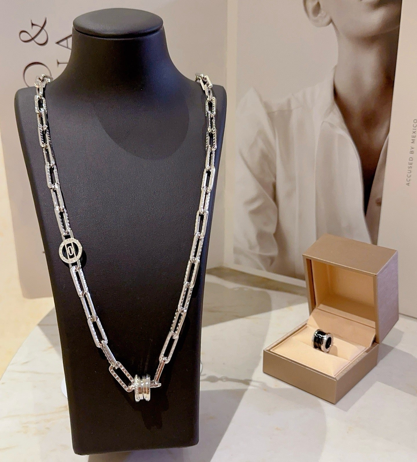 Silver Necklace