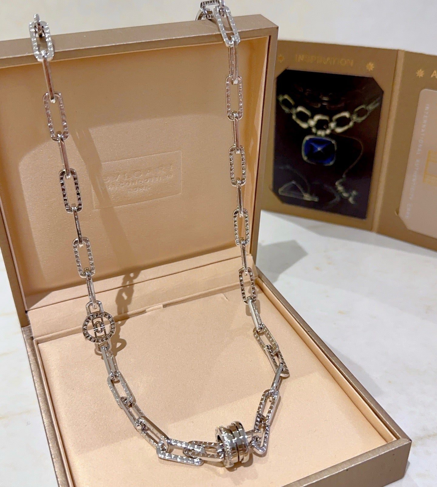 Silver Necklace
