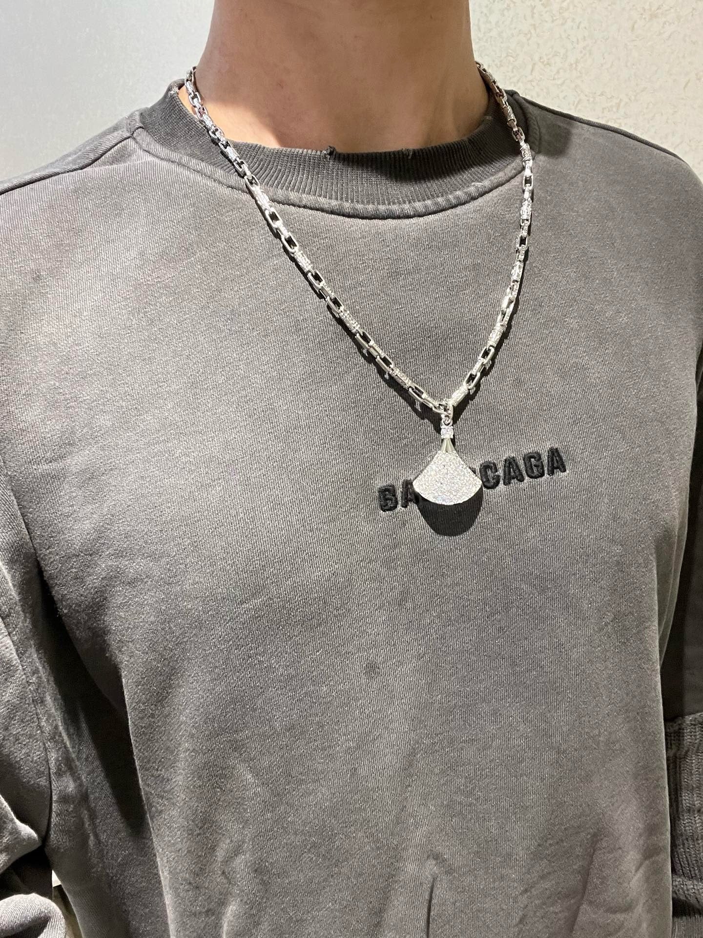 Silver Necklace - FashionHype.xyz