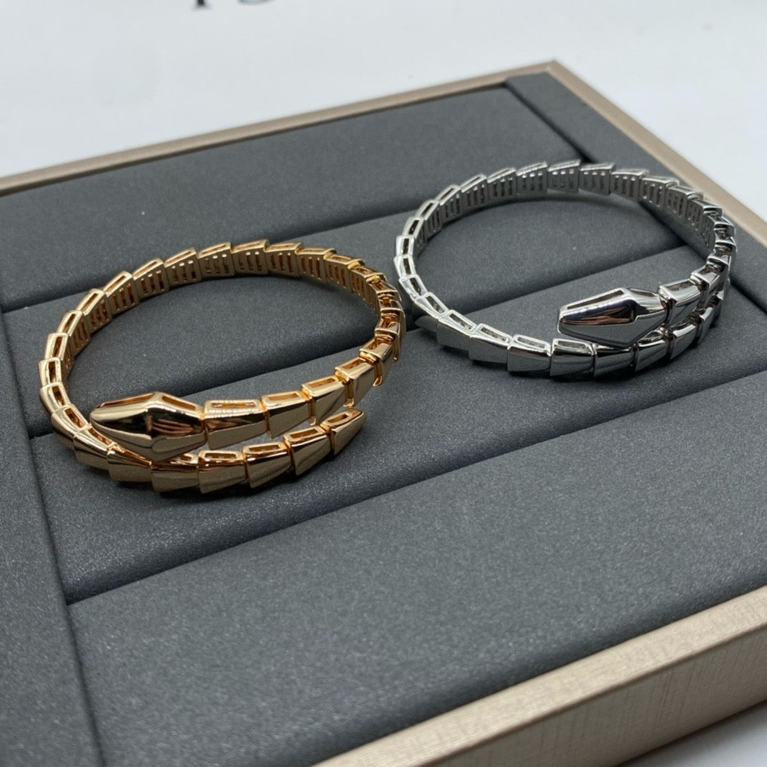 Gold- und Silberarmband