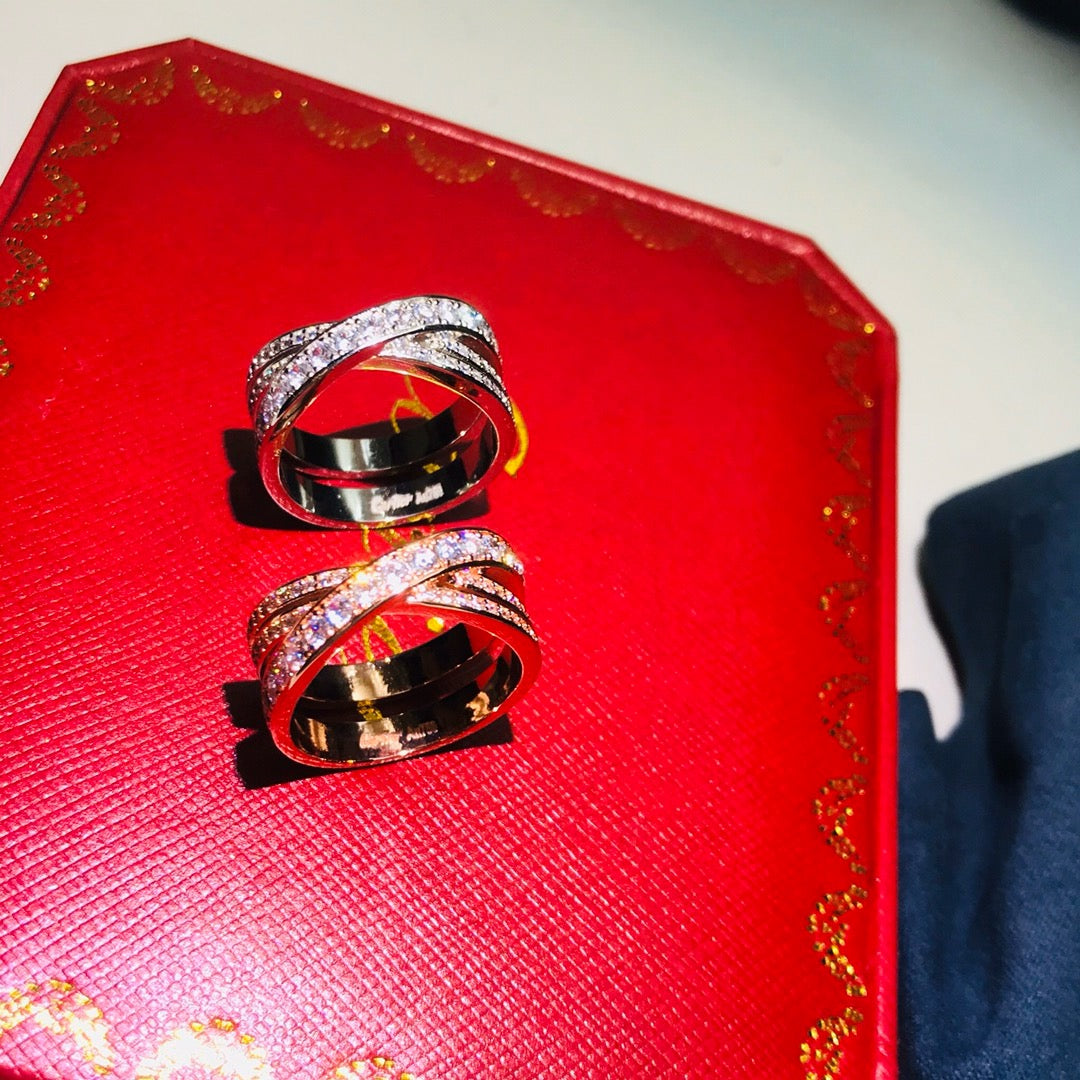 Gold- und Silberring