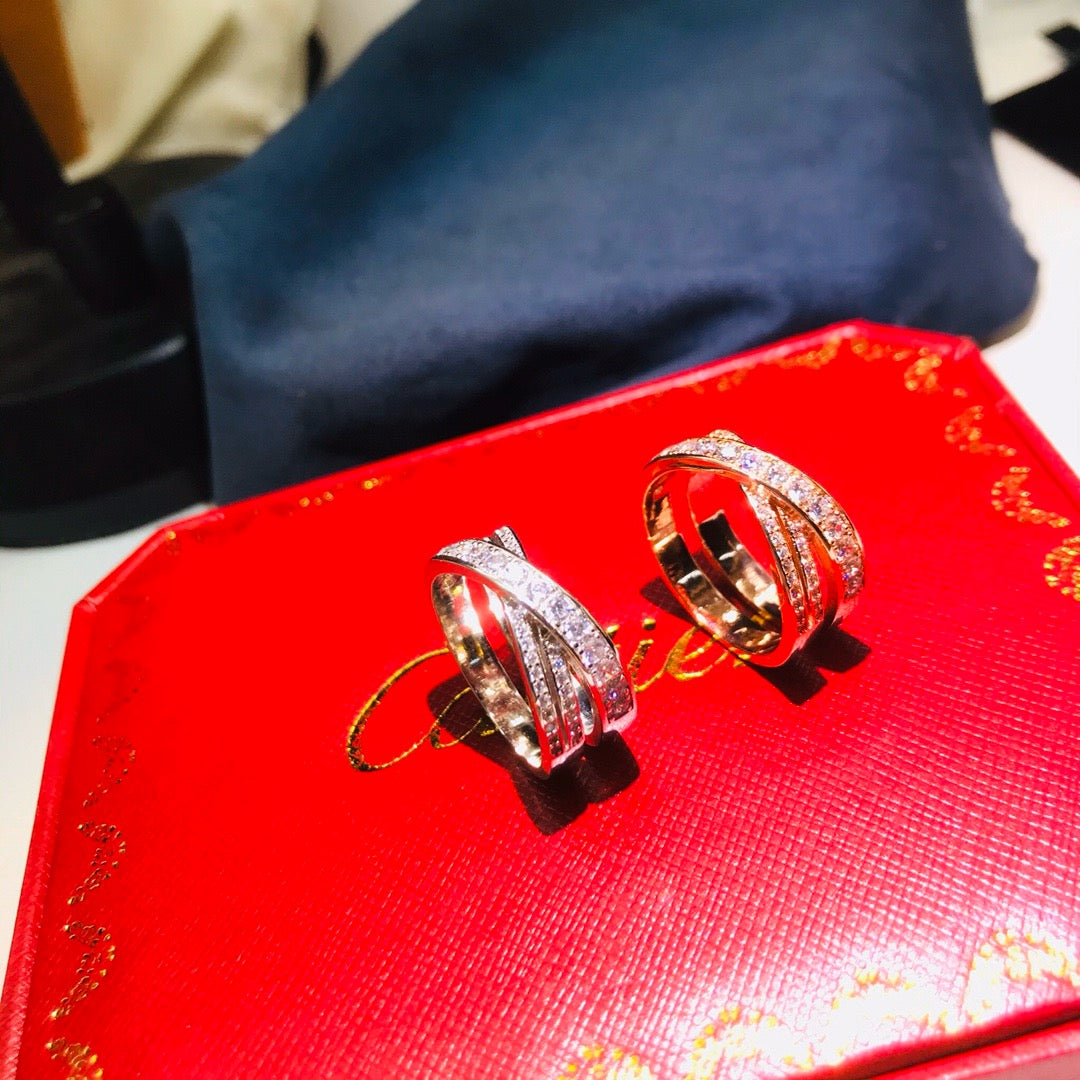 Gold- und Silberring