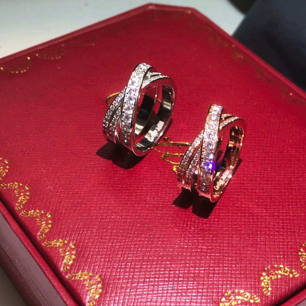 Gold- und Silberring