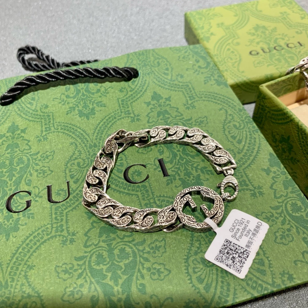 Silver Bracelet - FashionHype.xyz