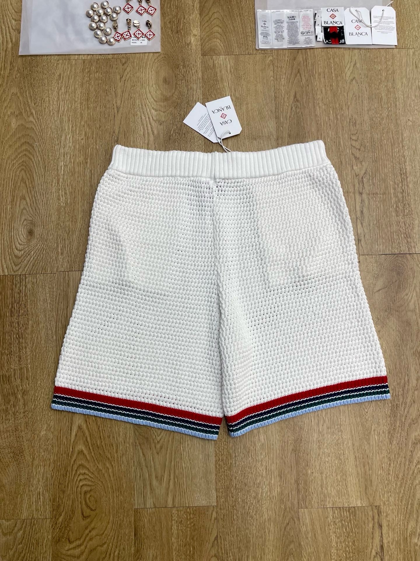Mehrfarbige Shorts