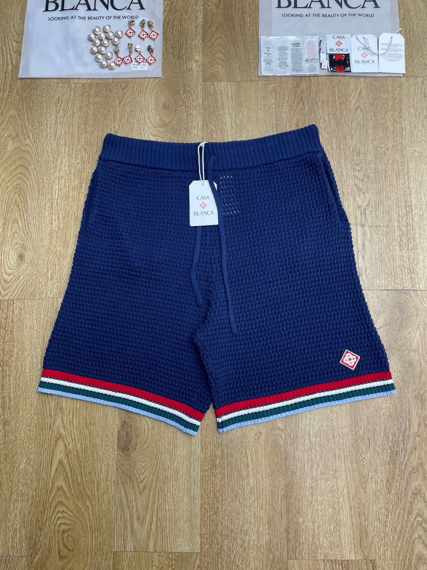 Mehrfarbige Shorts