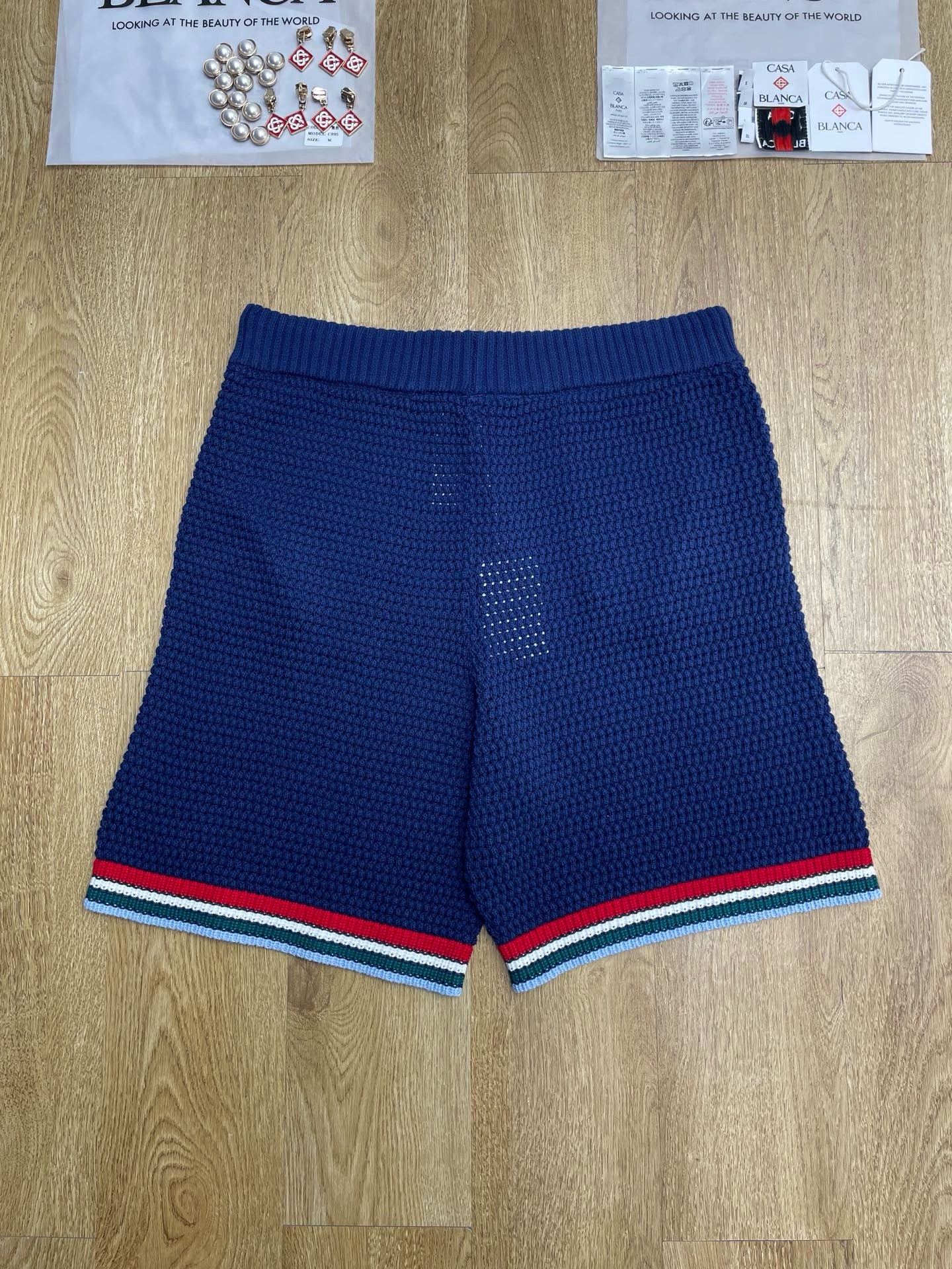 Mehrfarbige Shorts