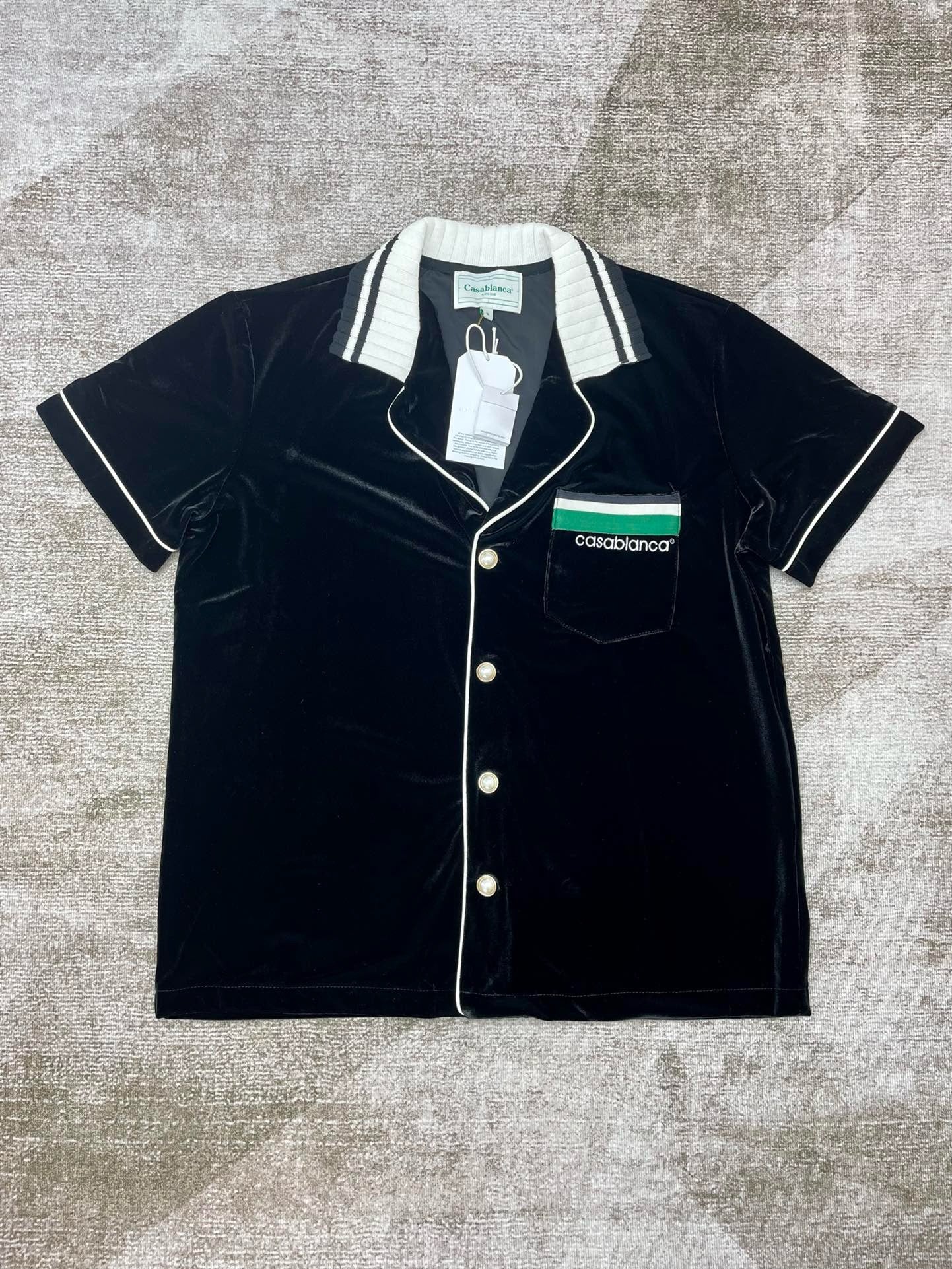 Black and Green Shirt - FashionHype.xyz