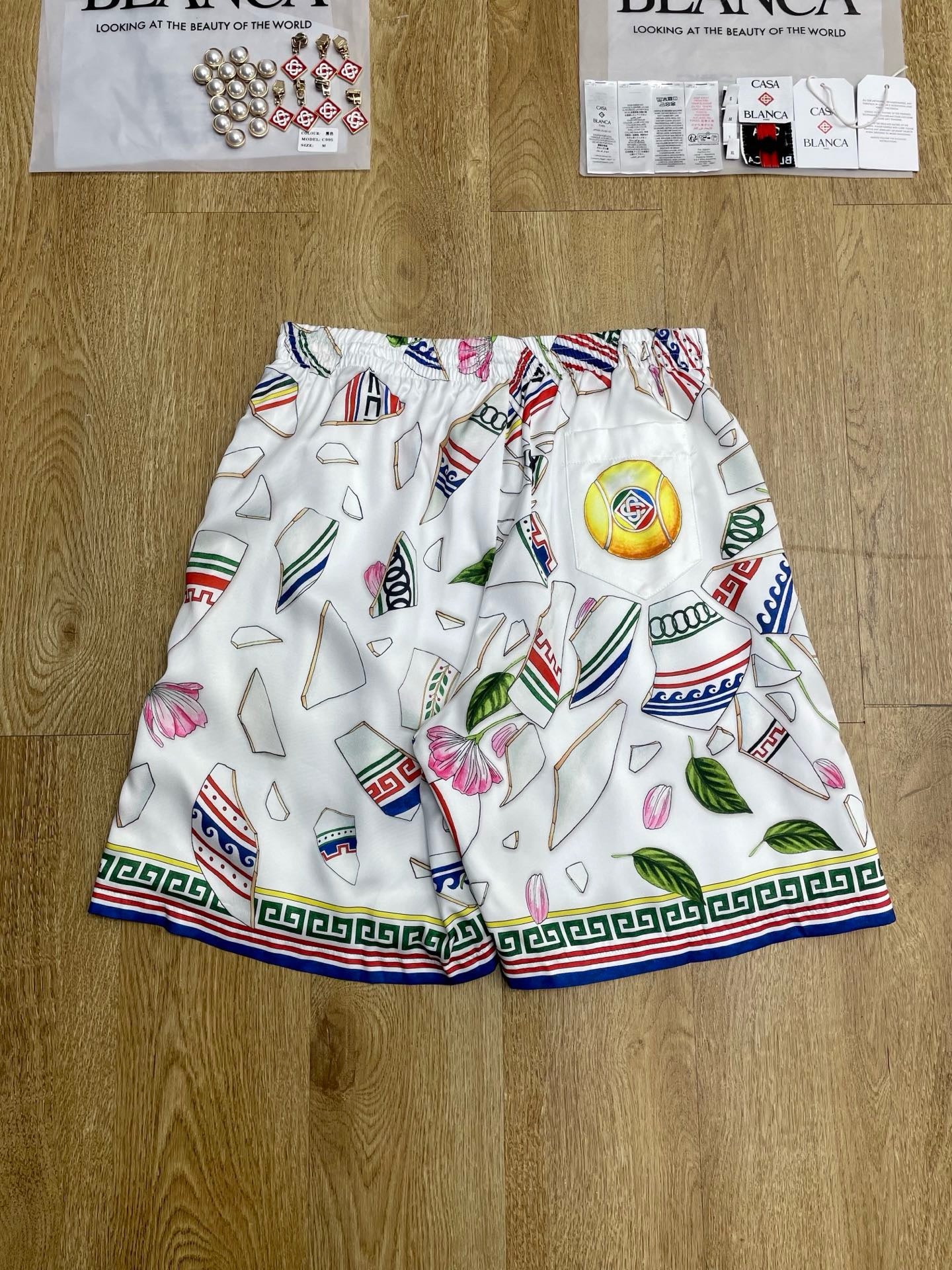 Multi-Colors Short - FashionHype.xyz