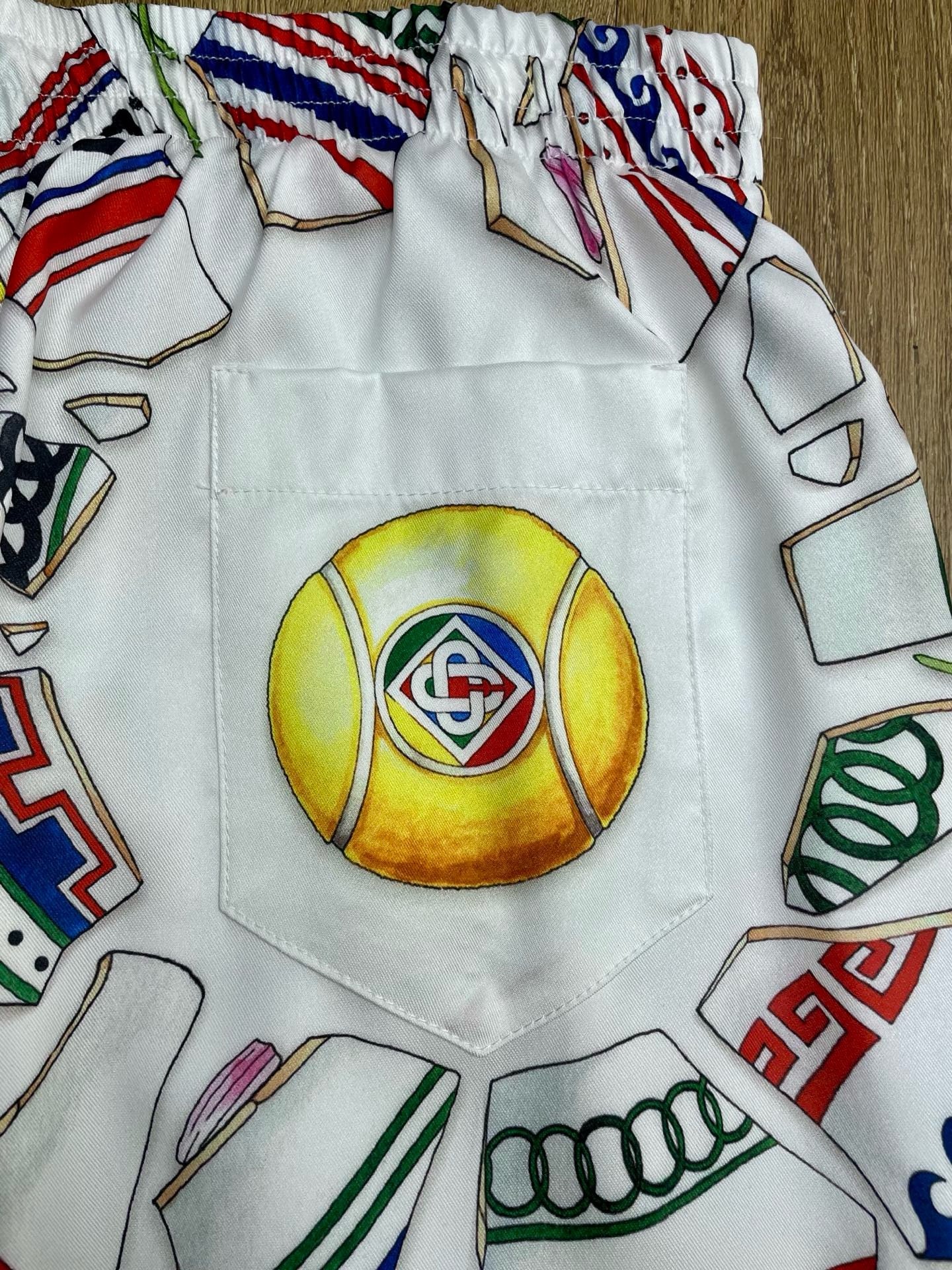 Multi-Colors Short - FashionHype.xyz
