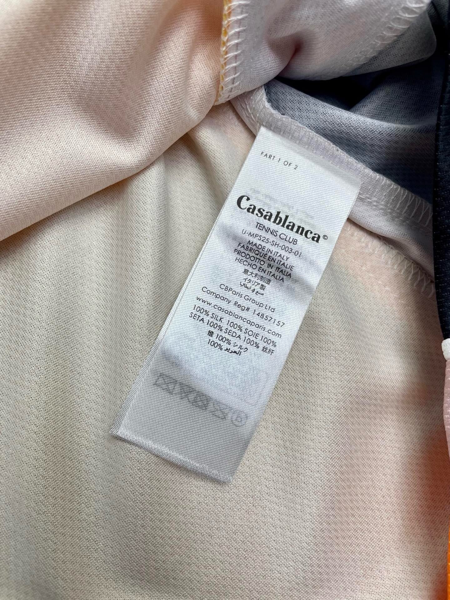 Mehrfarbiges T-Shirt
