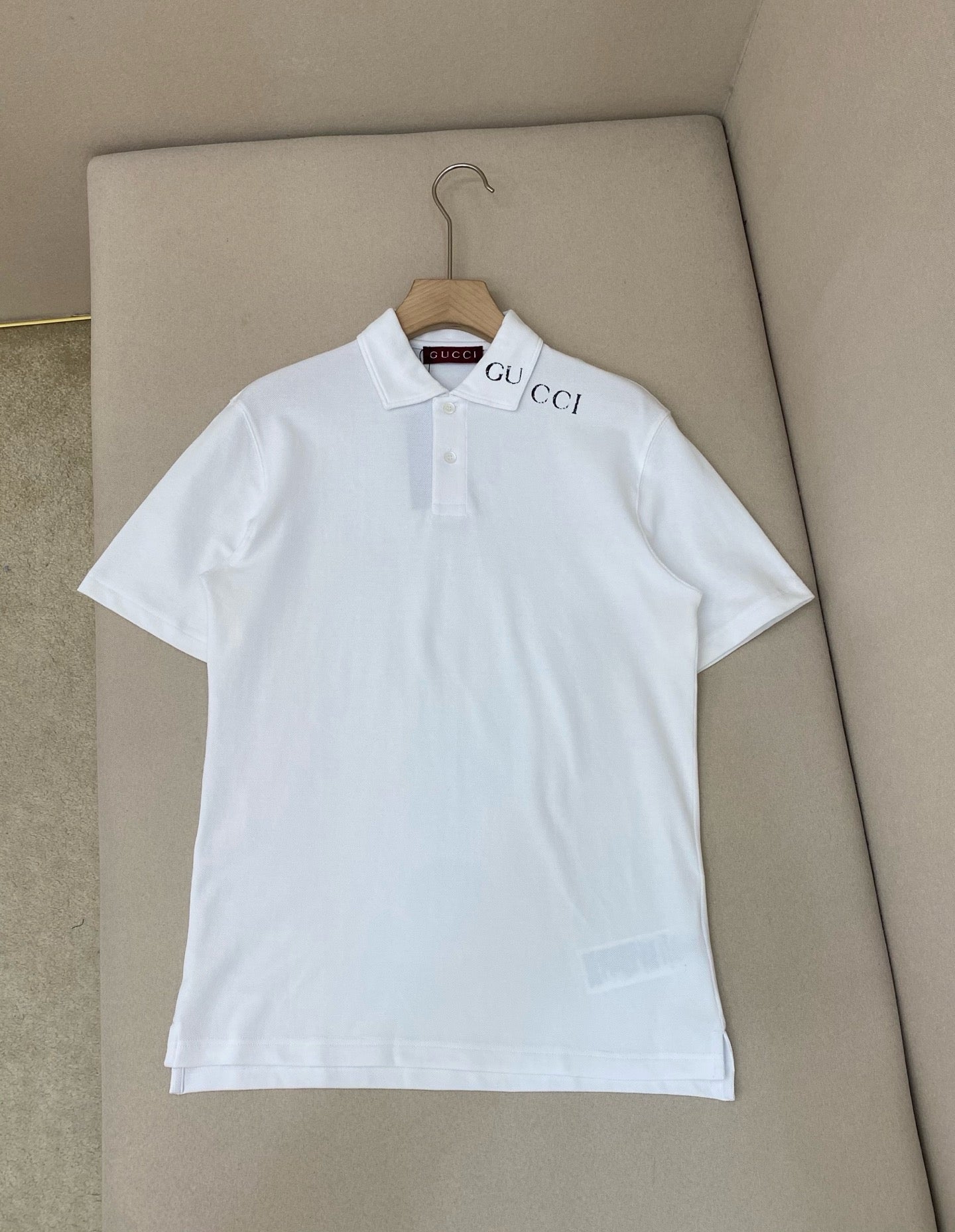 White and Reddish T-Shirt - FashionHype.xyz