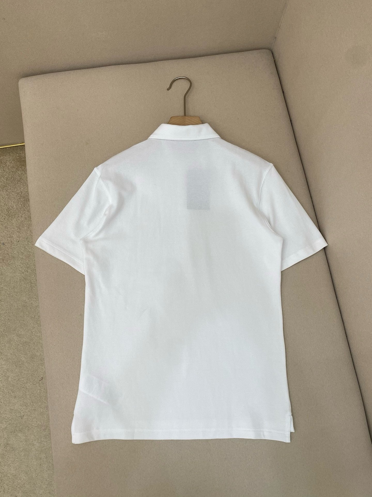 White and Reddish T-Shirt