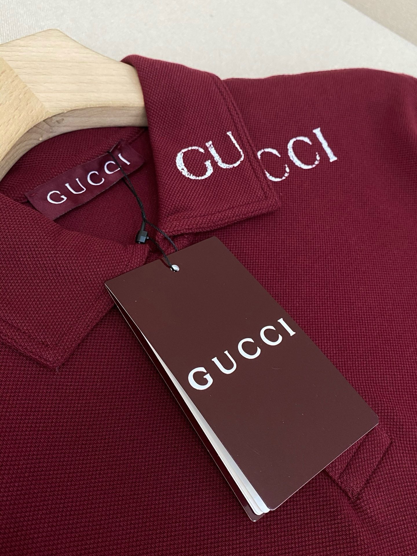 White and Reddish T-Shirt