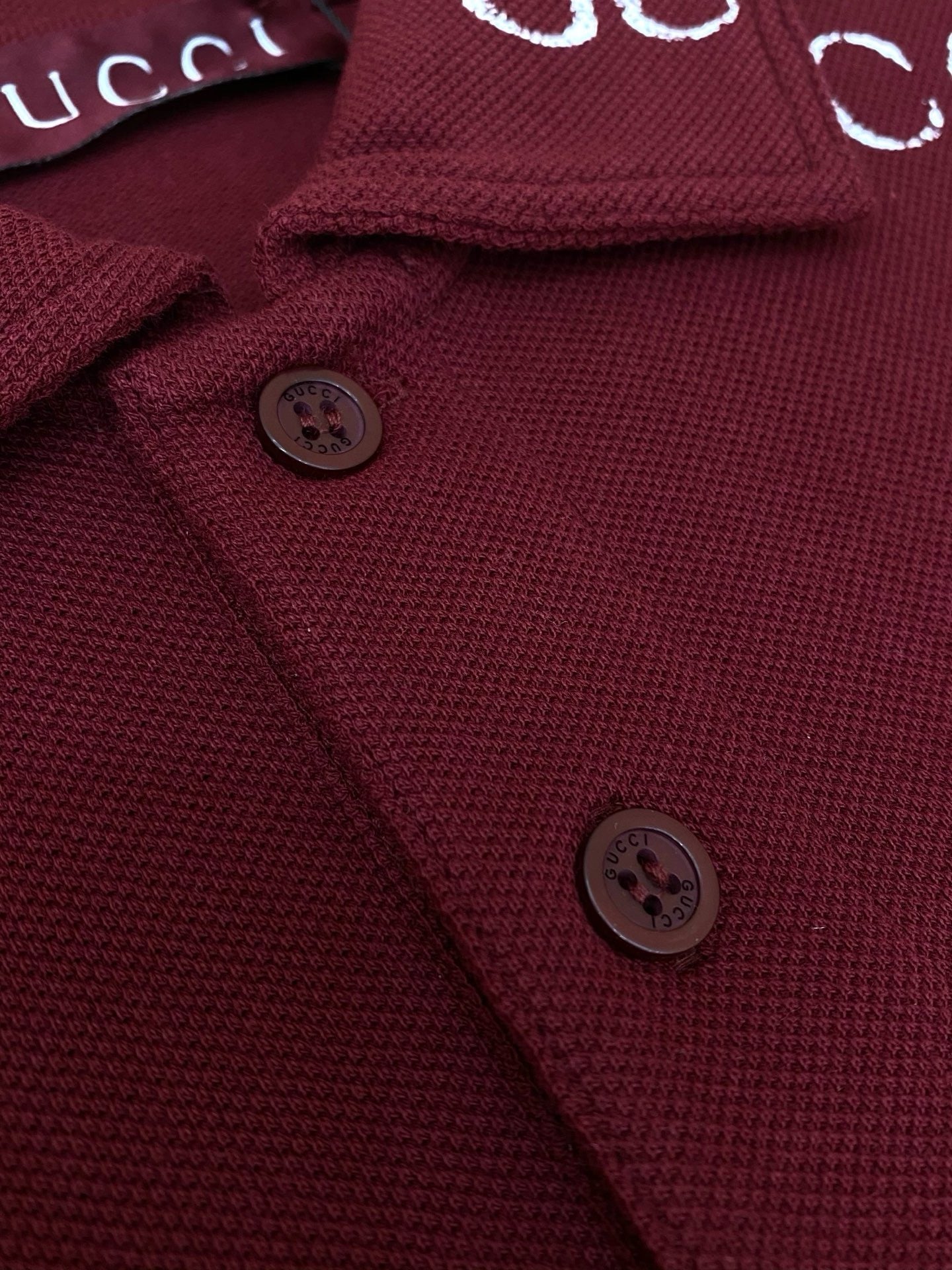 White and Reddish T-Shirt