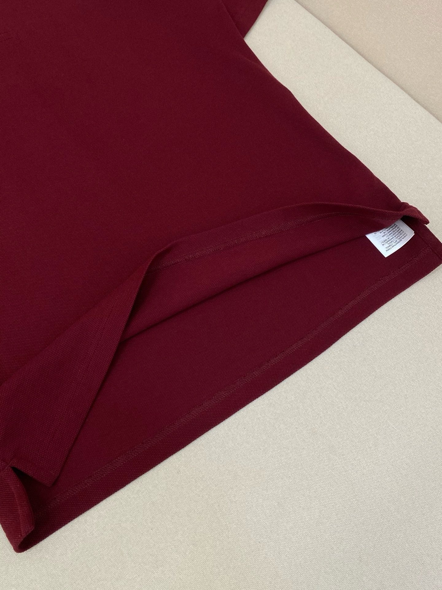 White and Reddish T-Shirt - FashionHype.xyz