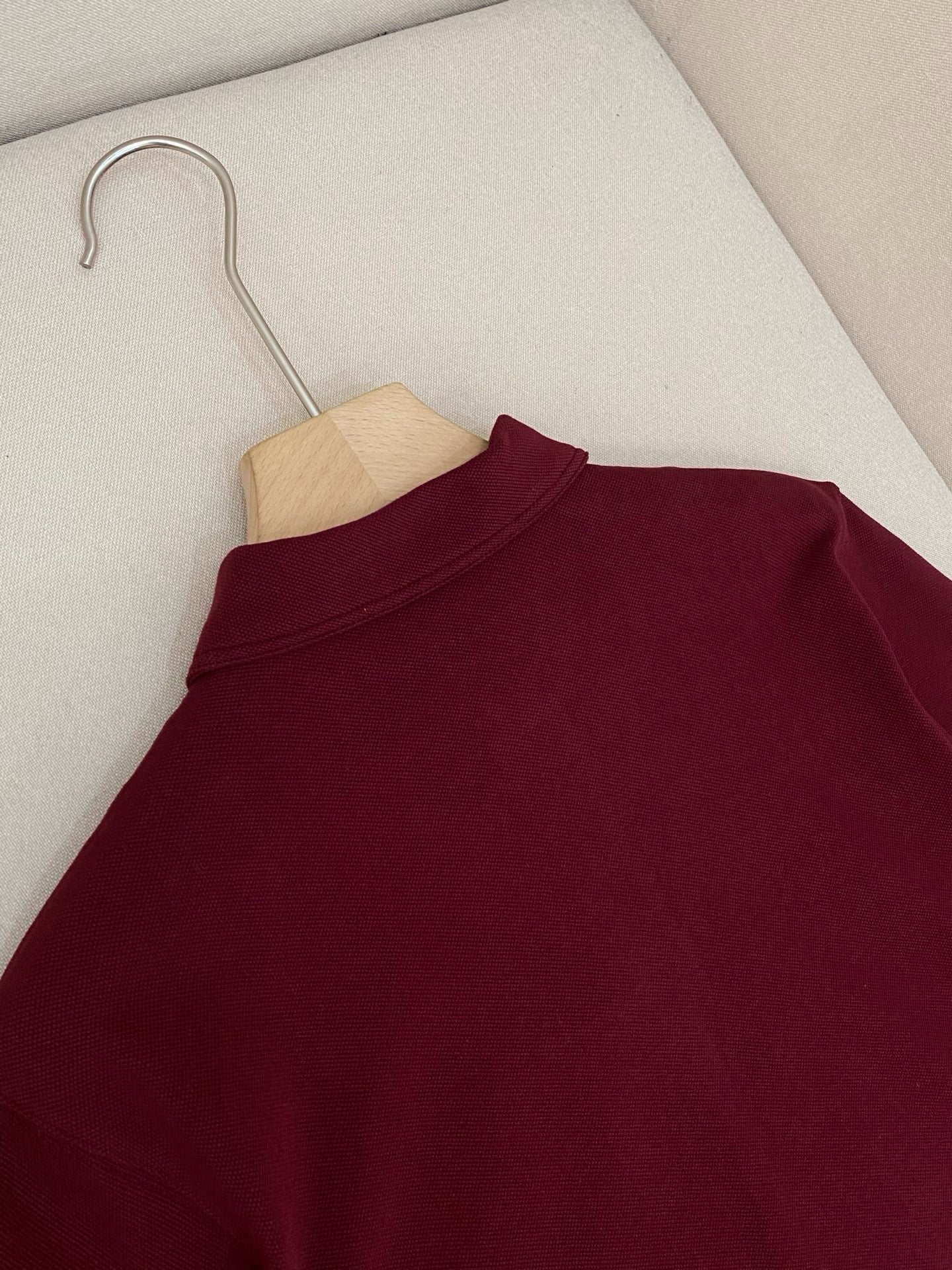 White and Reddish T-Shirt