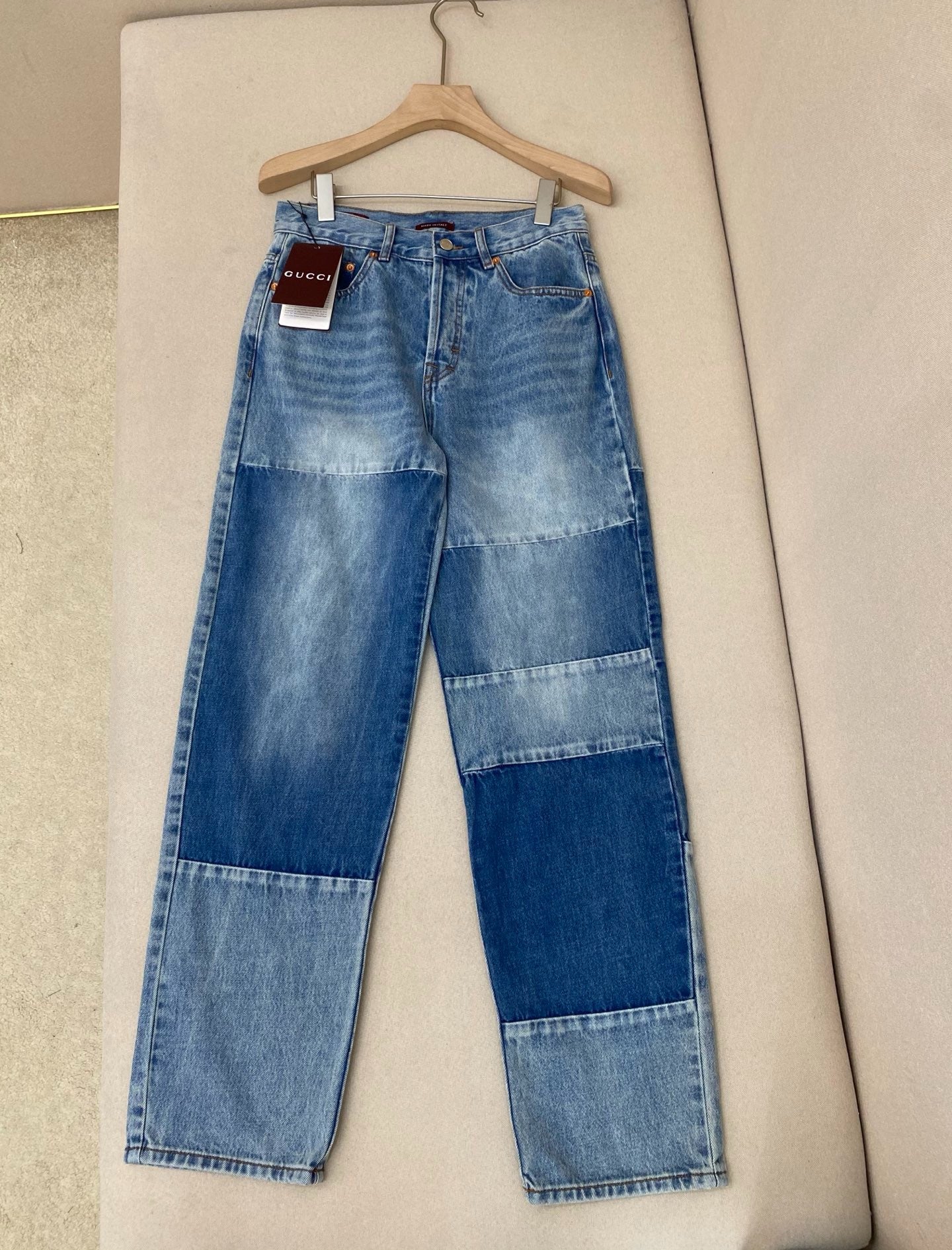 Blue Pant - FashionHype.xyz