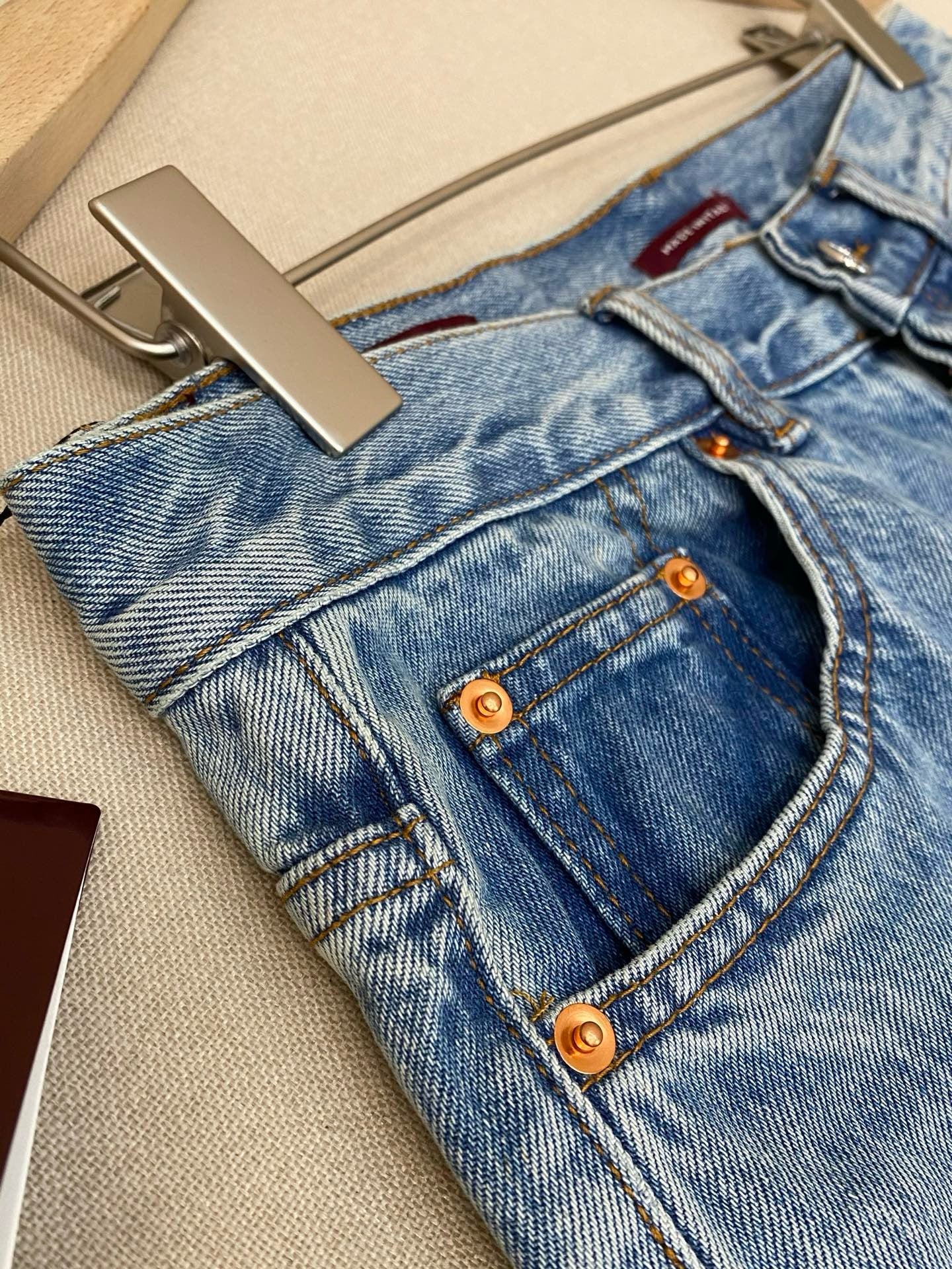 Blue Pant - FashionHype.xyz