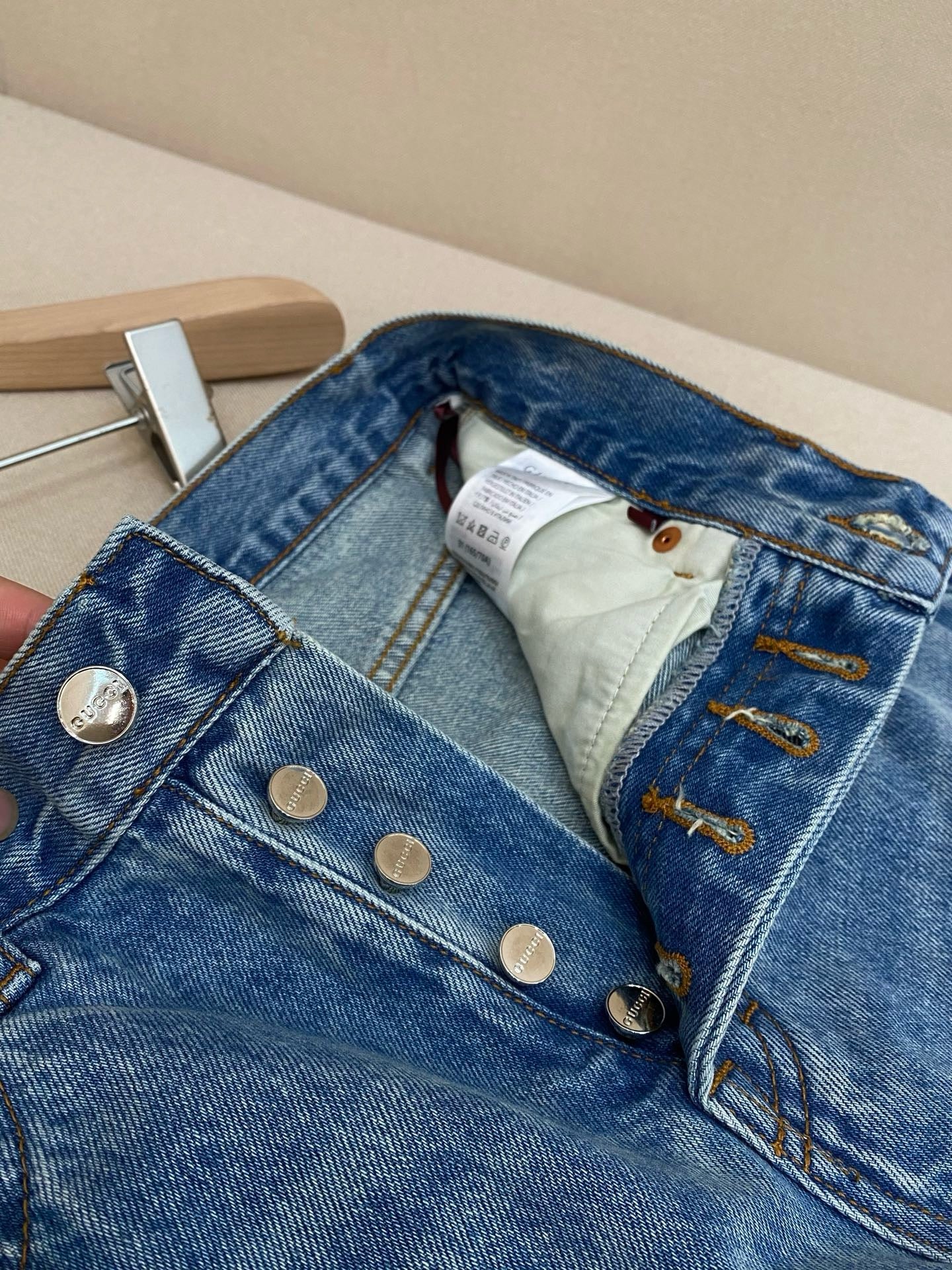 Blue Pant - FashionHype.xyz