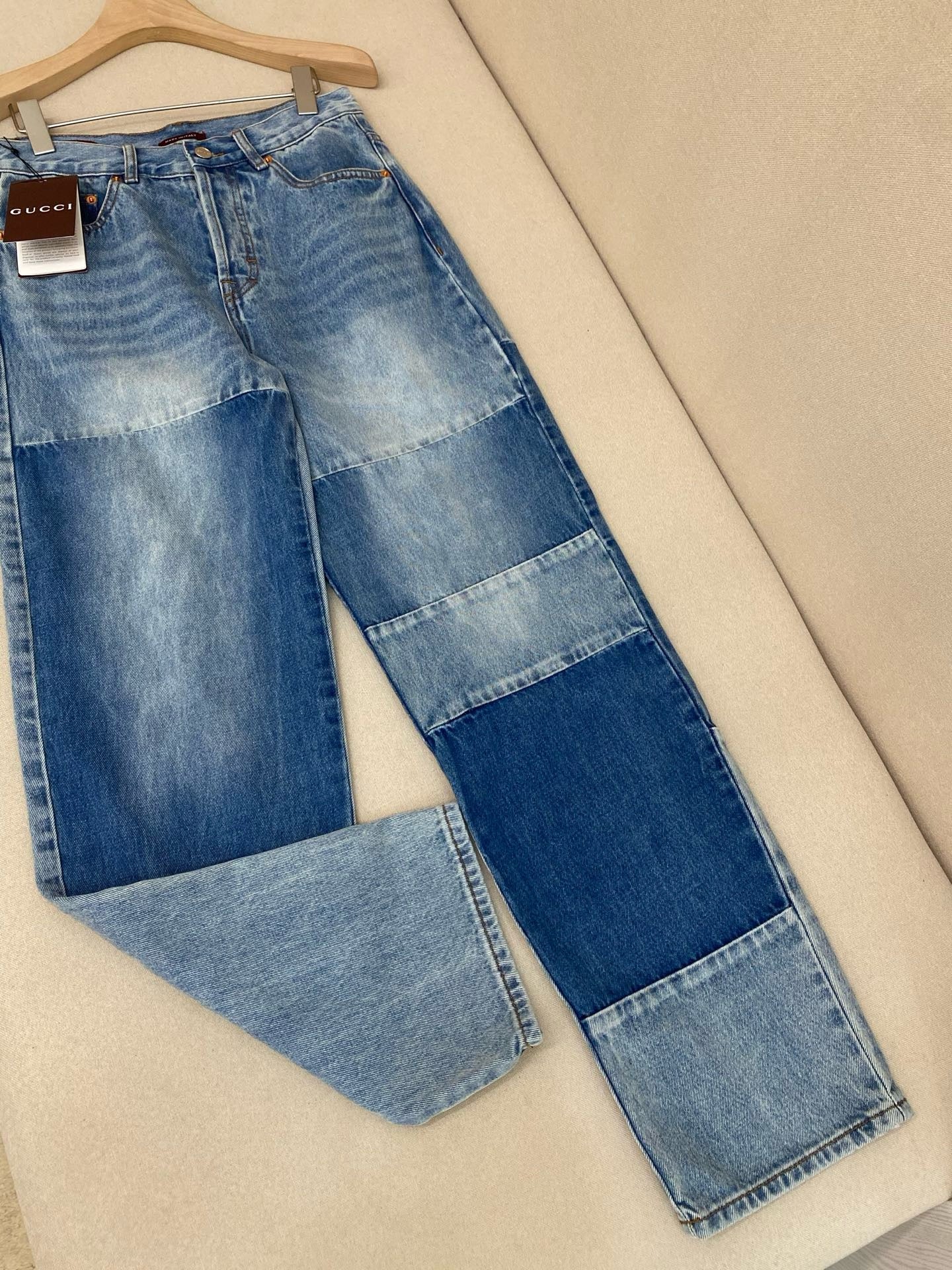 Blue Pant - FashionHype.xyz