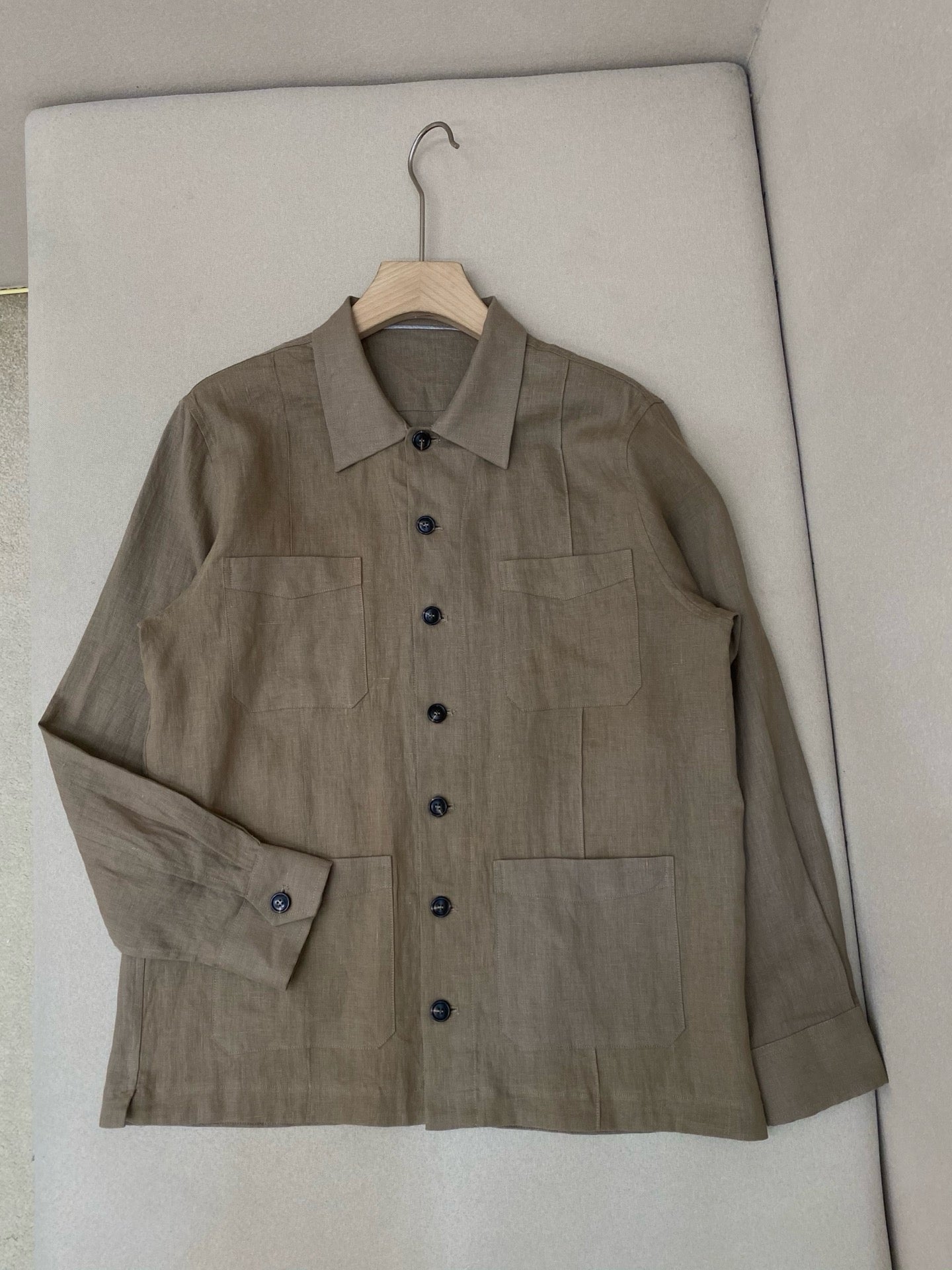 Mehrfarbige Jacke